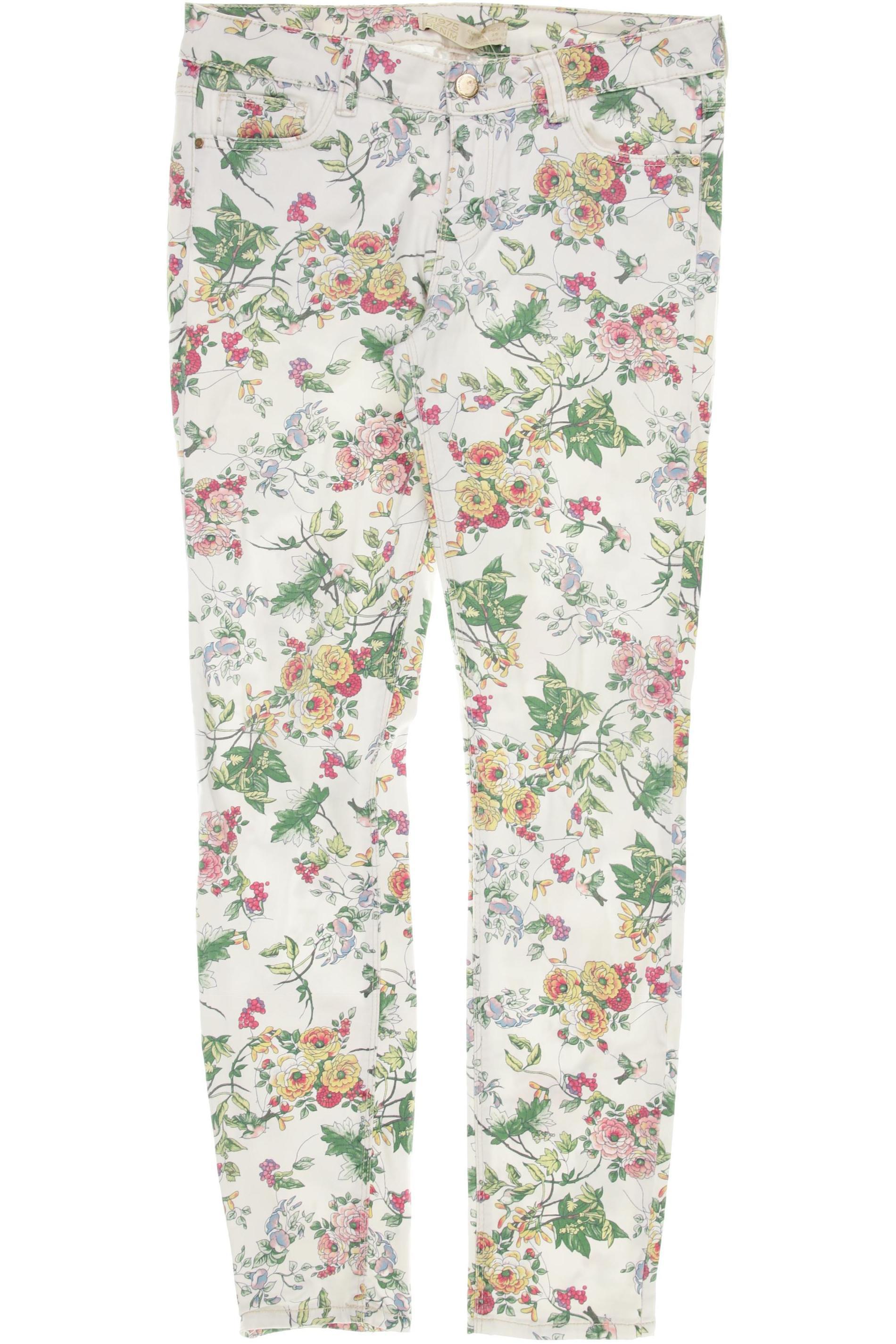 

Zara Damen Jeans, beige, Gr. 38