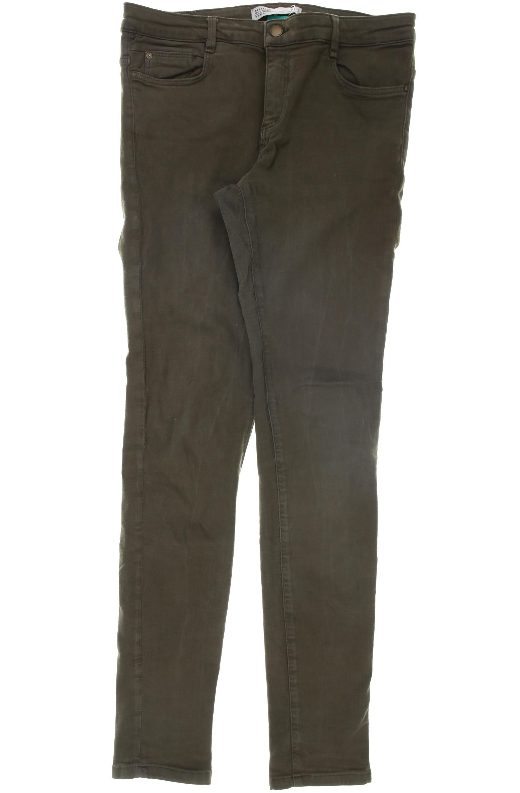 

Zara Damen Jeans, grün, Gr. 42