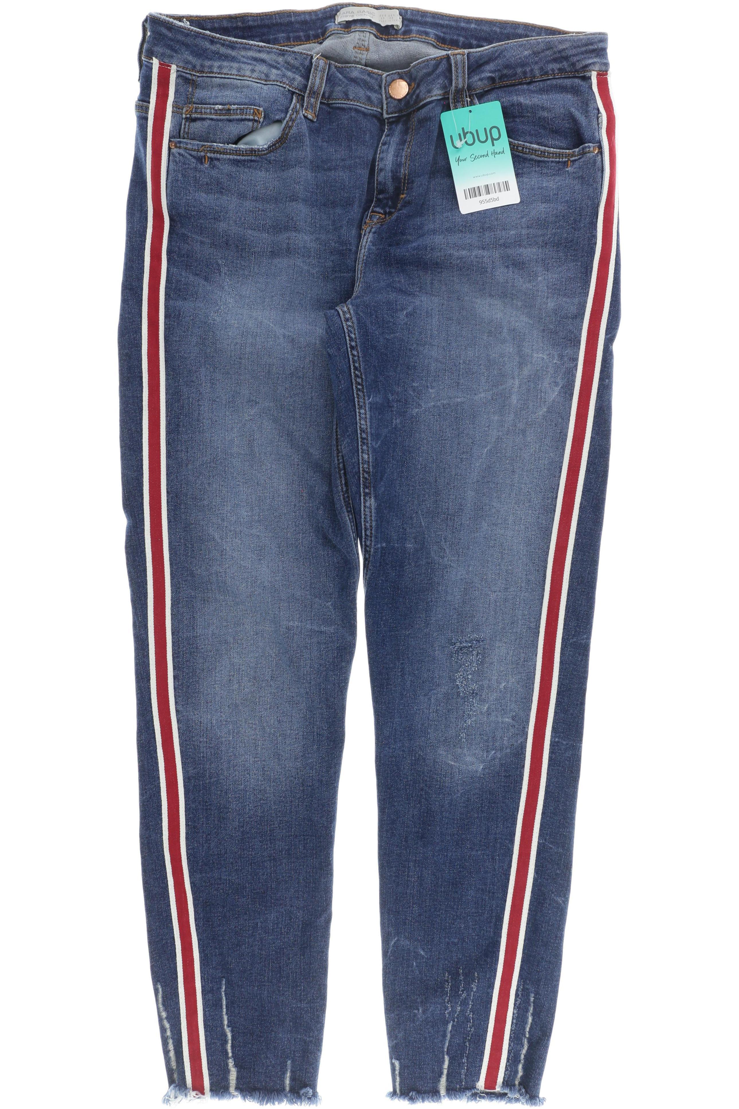 

Zara Damen Jeans, blau, Gr. 40