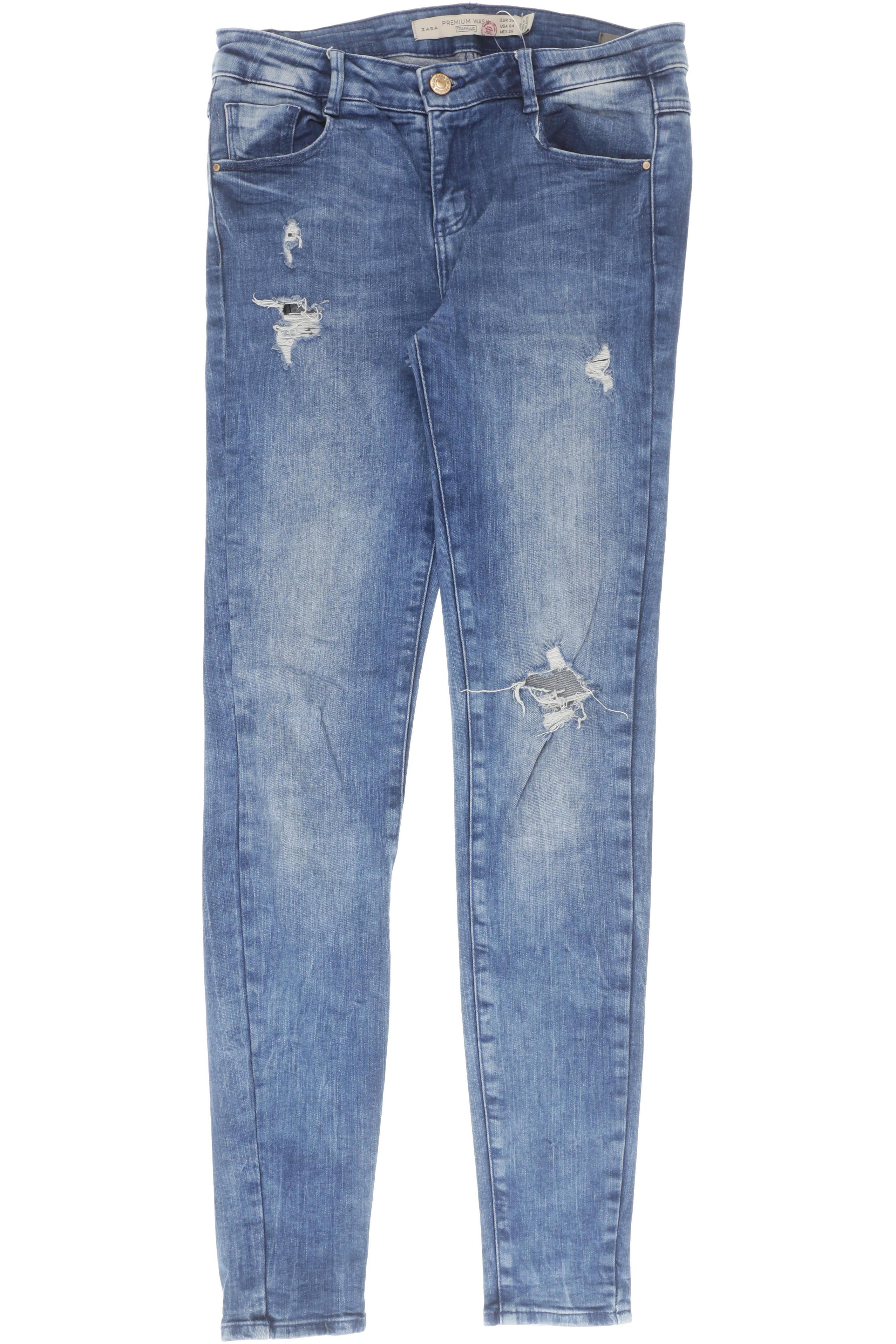 

Zara Damen Jeans, blau, Gr. 36