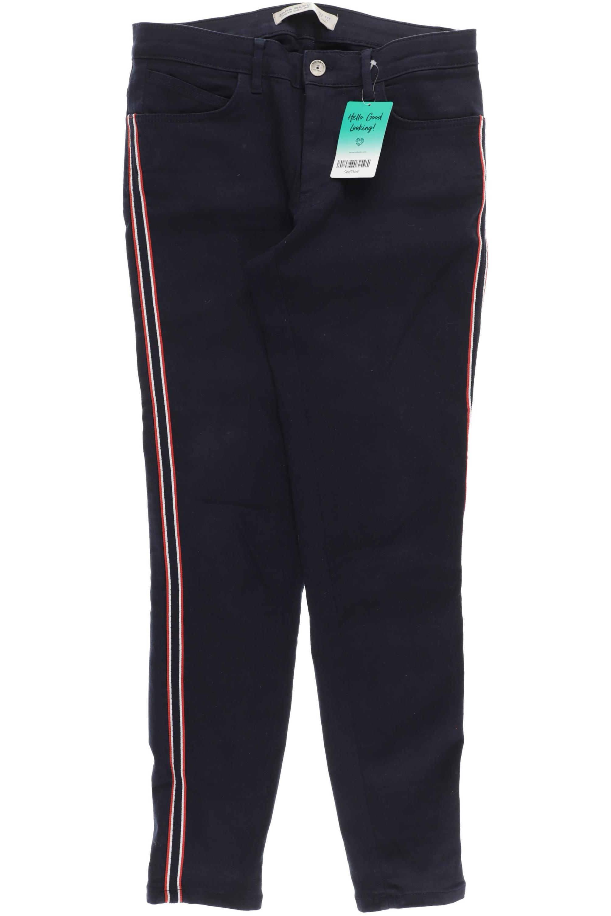 

Zara Damen Jeans, schwarz, Gr. 38