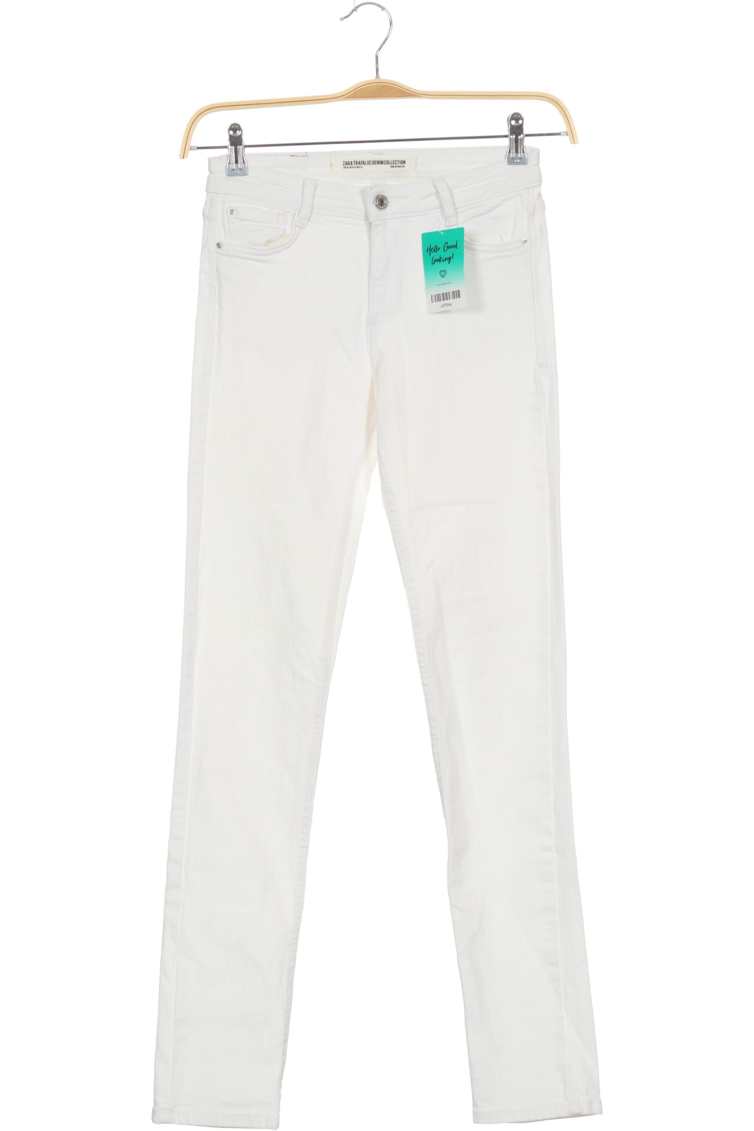 

Zara Damen Jeans, weiß, Gr. 36