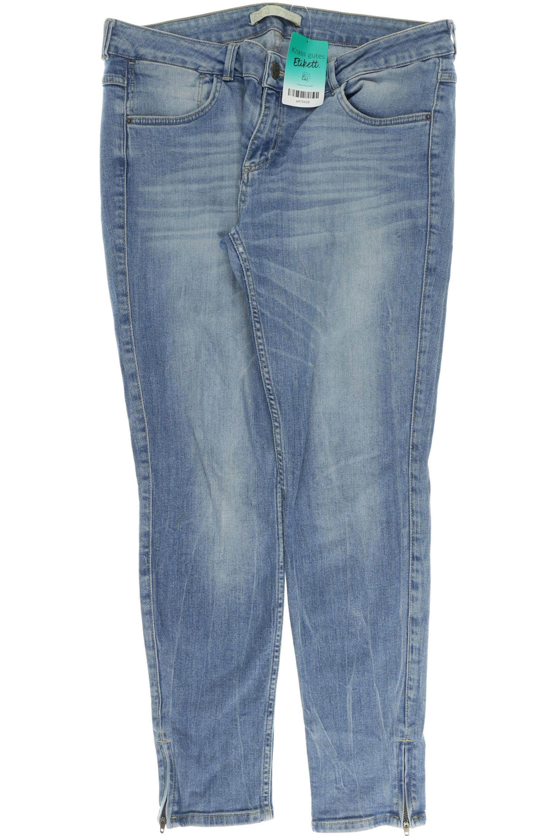 

Zara Damen Jeans, blau, Gr. 44