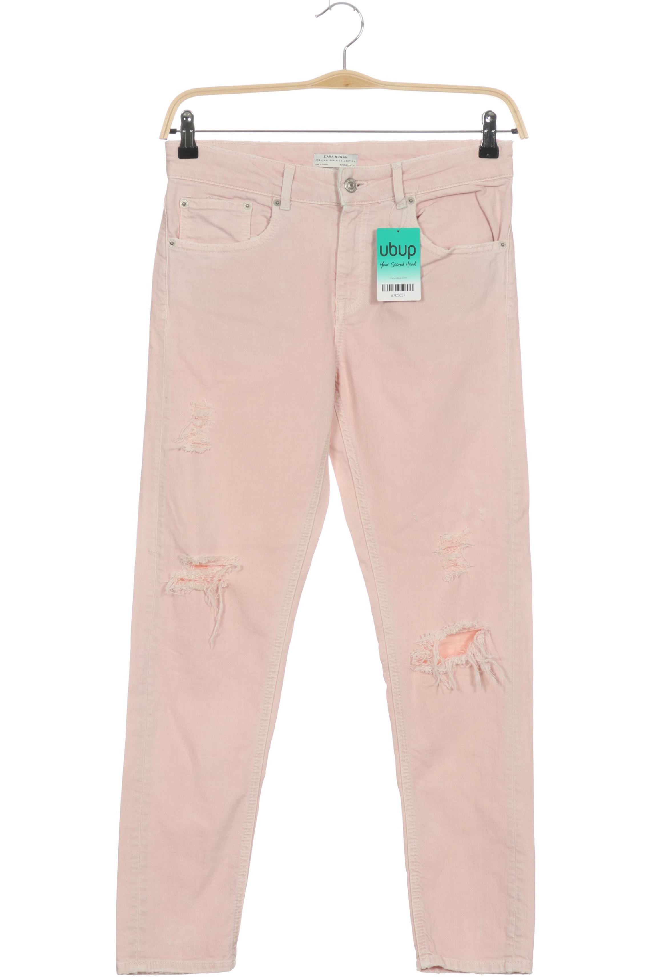 

Zara Damen Jeans, pink, Gr. 36