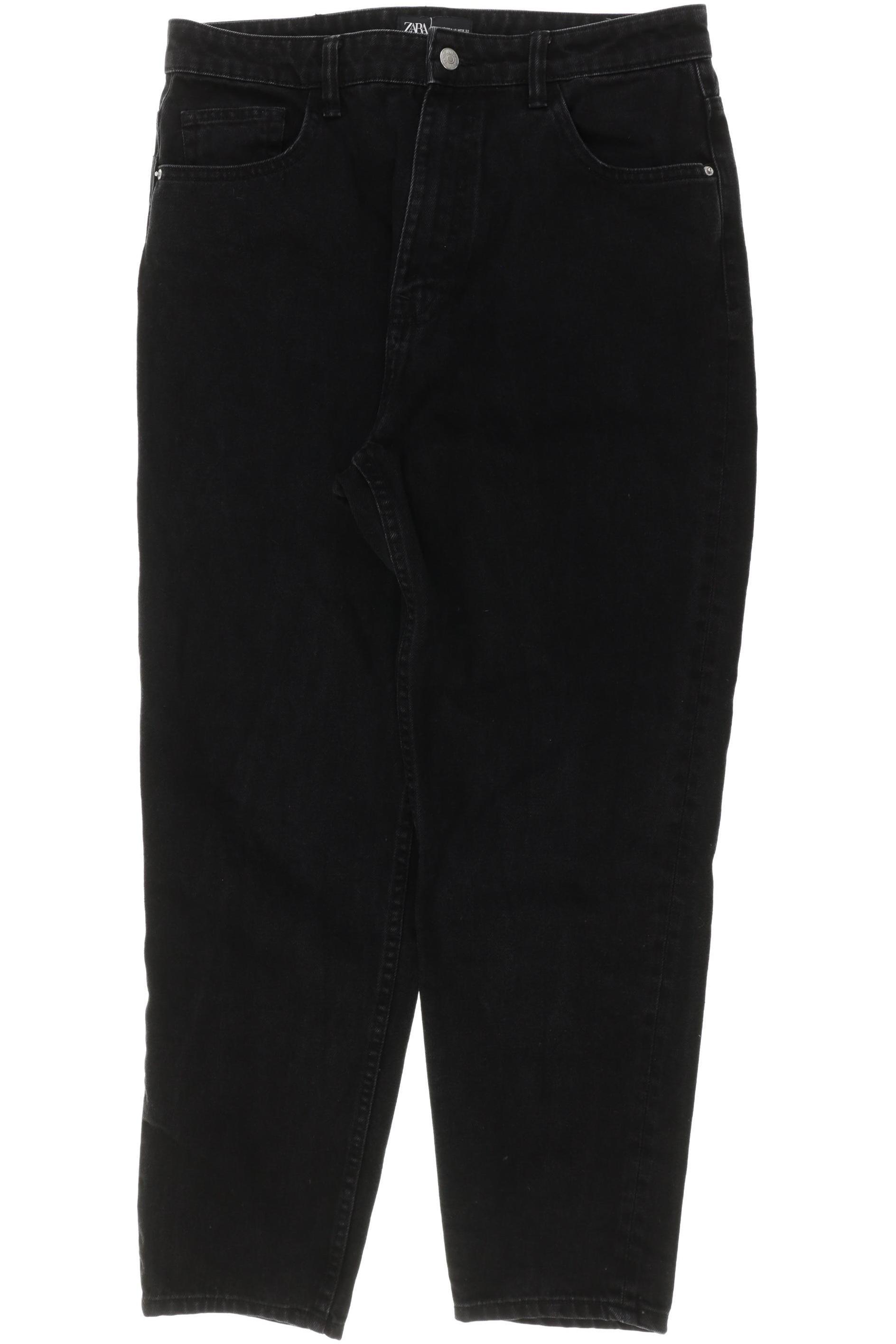 

Zara Damen Jeans, schwarz, Gr. 42