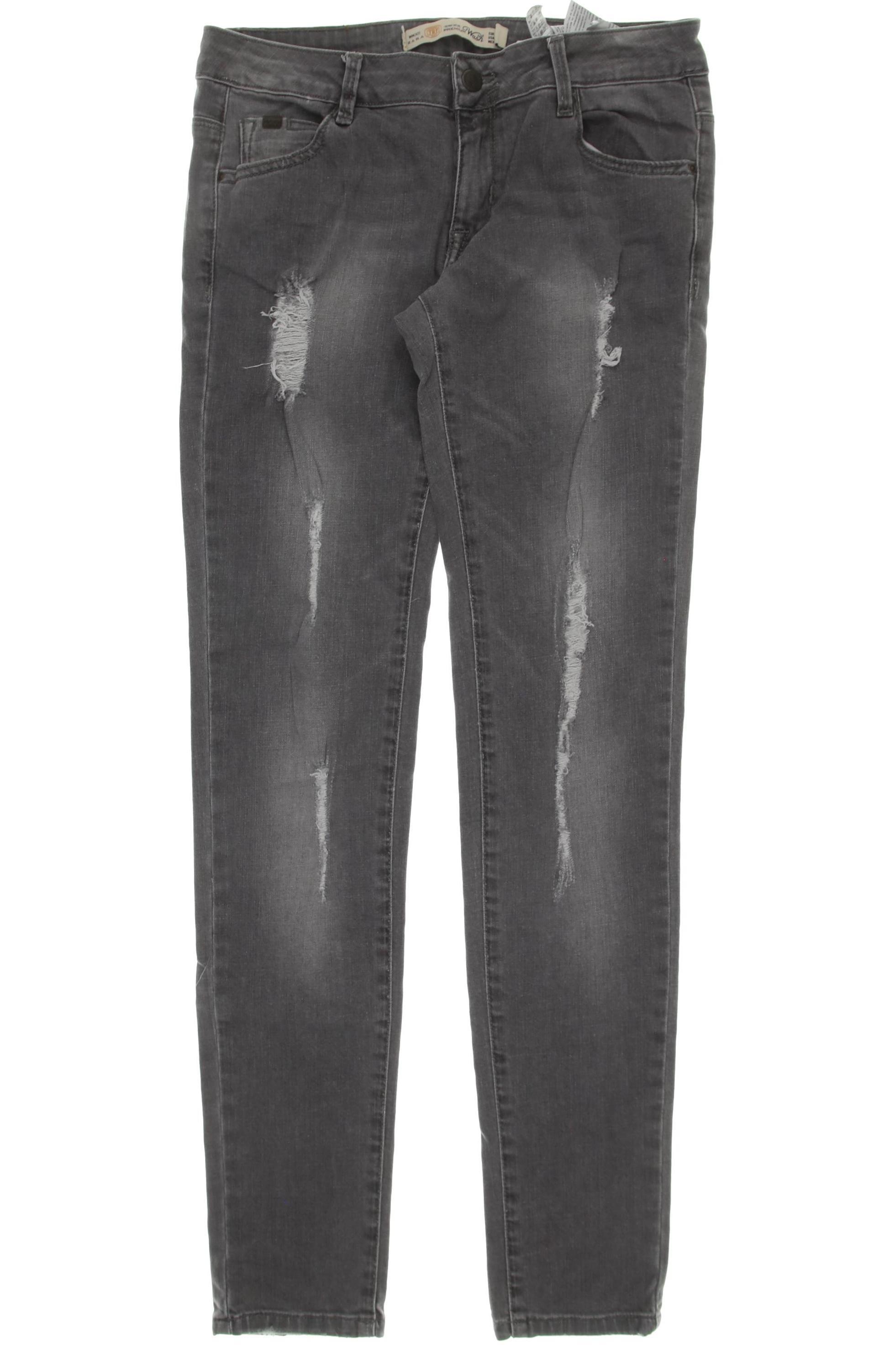 

Zara Damen Jeans, grau, Gr. 38