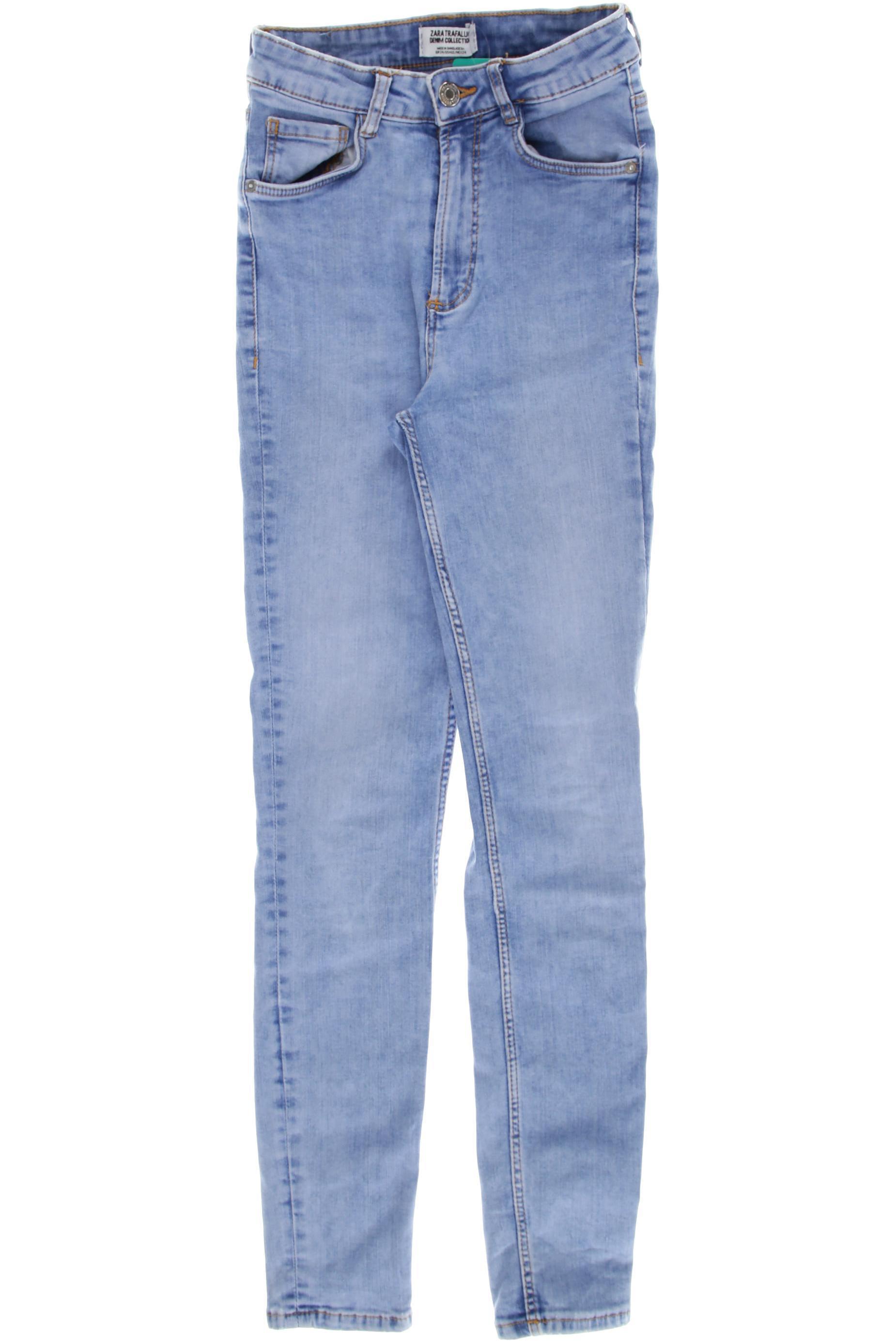 

Zara Damen Jeans, blau, Gr. 34