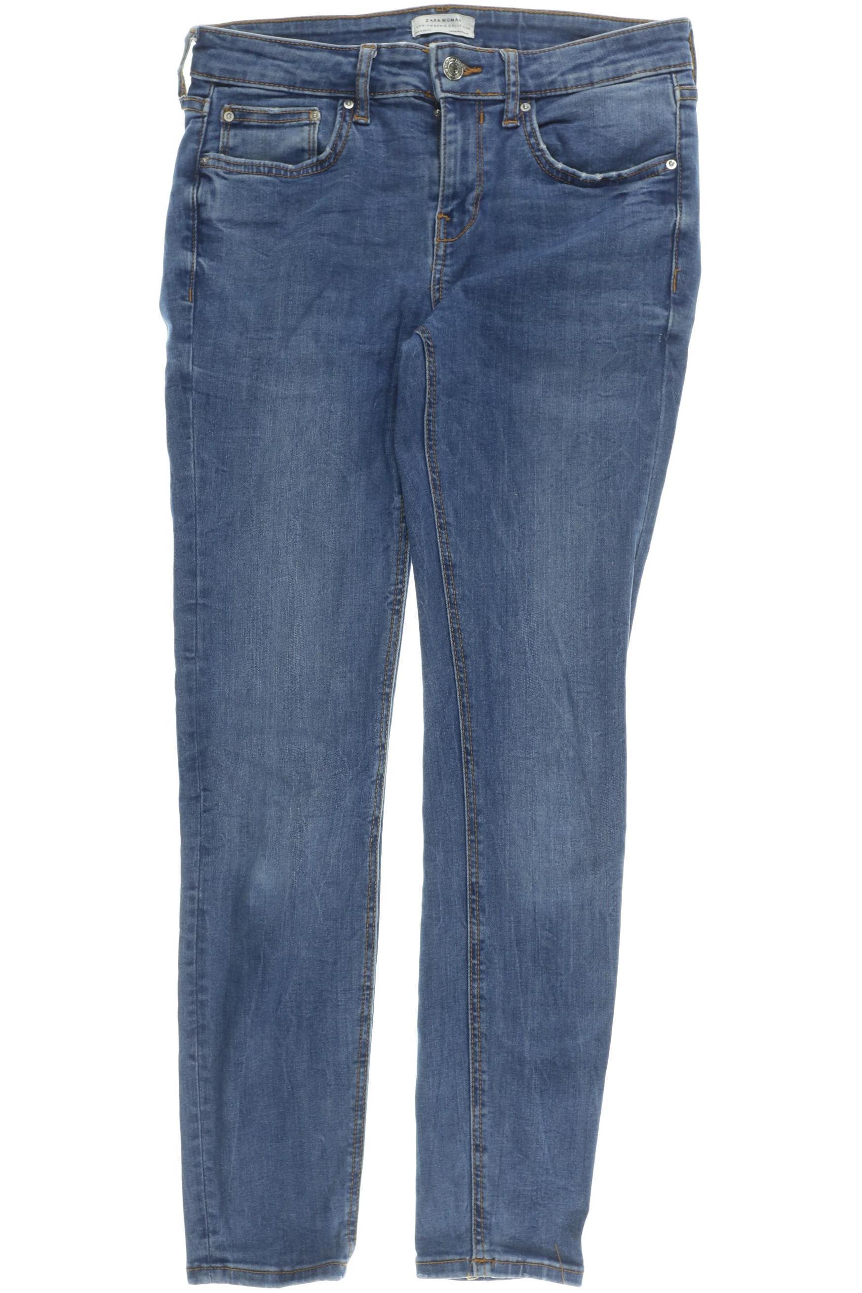 

Zara Damen Jeans, blau, Gr. 38