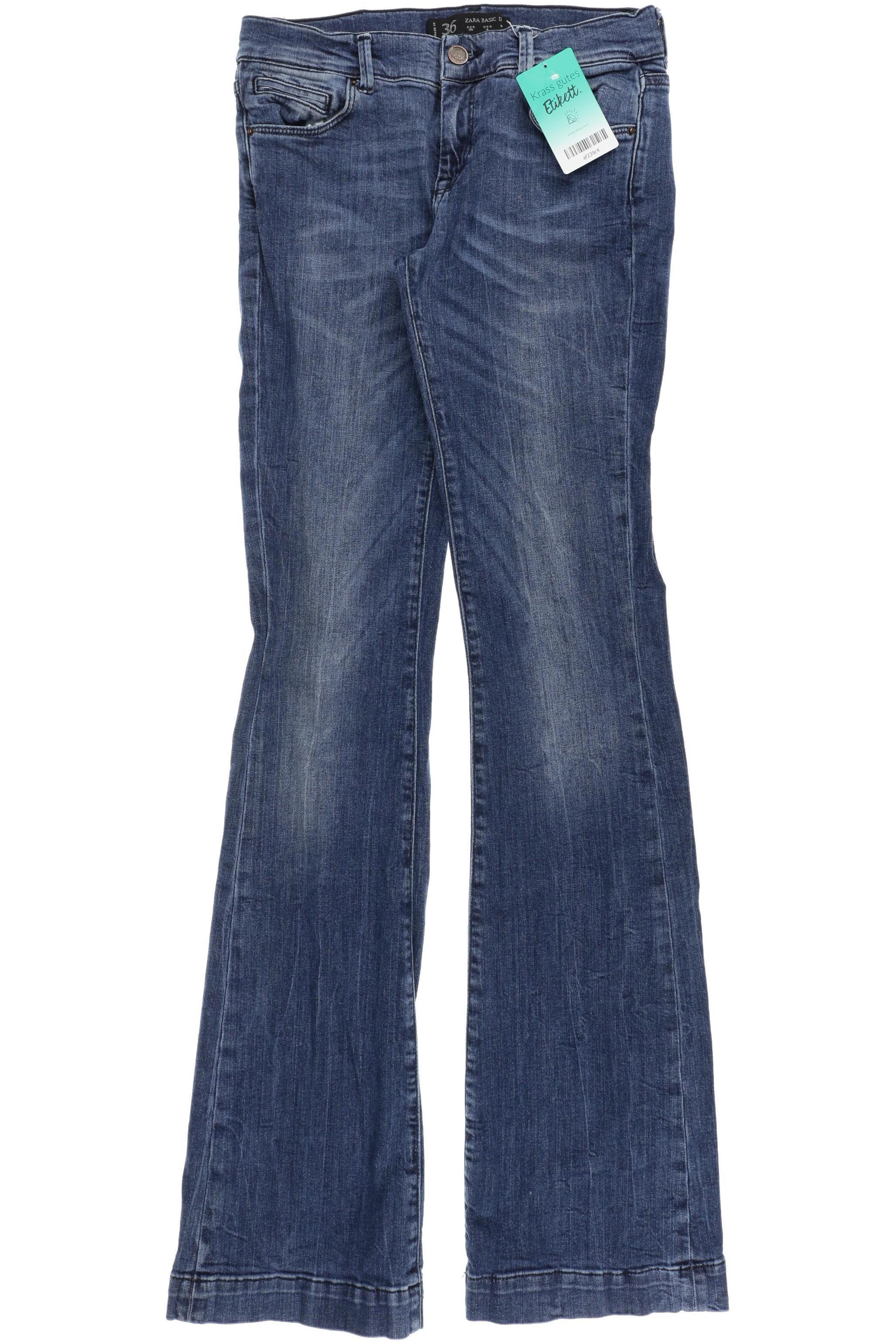 

Zara Damen Jeans, blau, Gr. 36