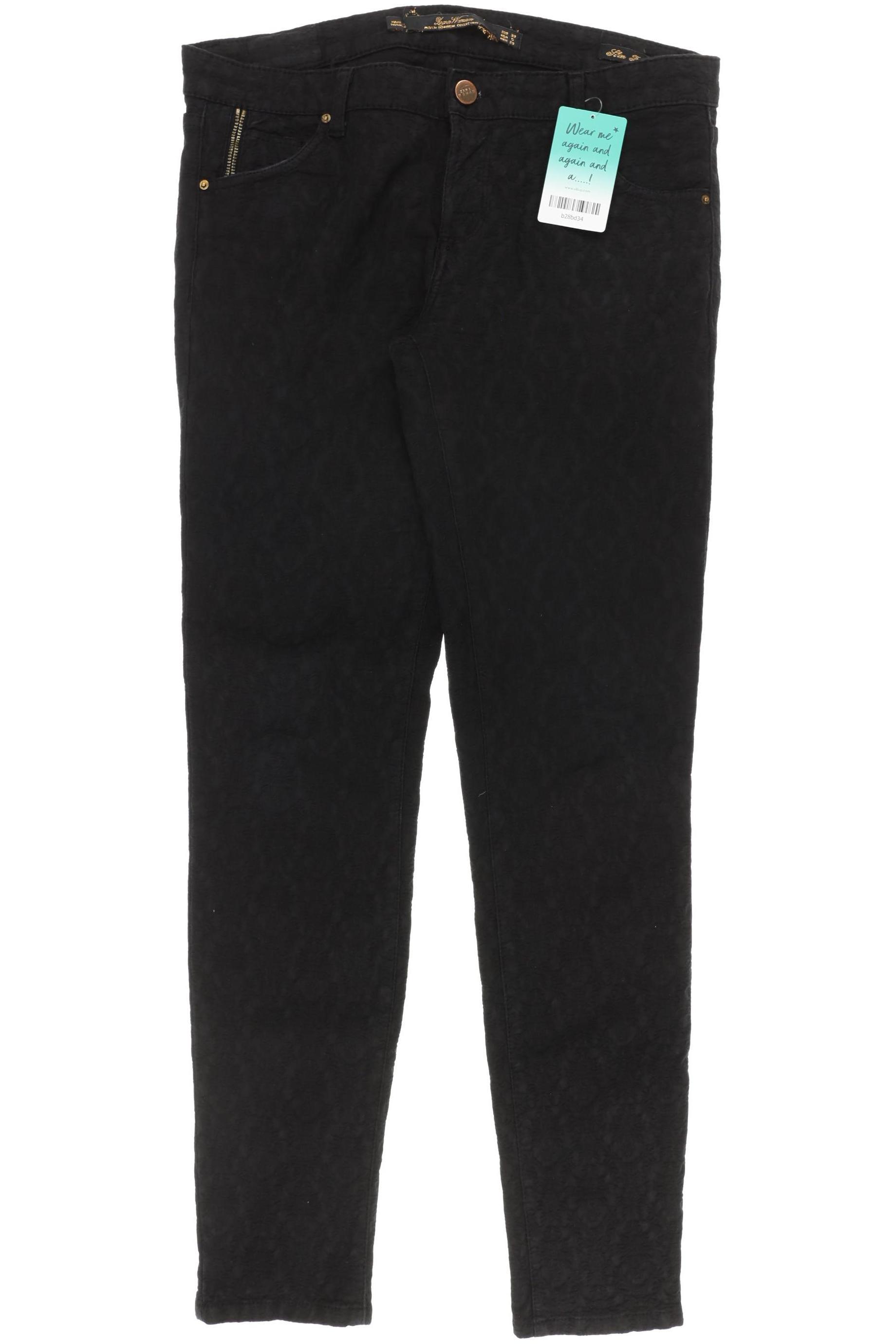 

Zara Damen Jeans, schwarz, Gr. 38