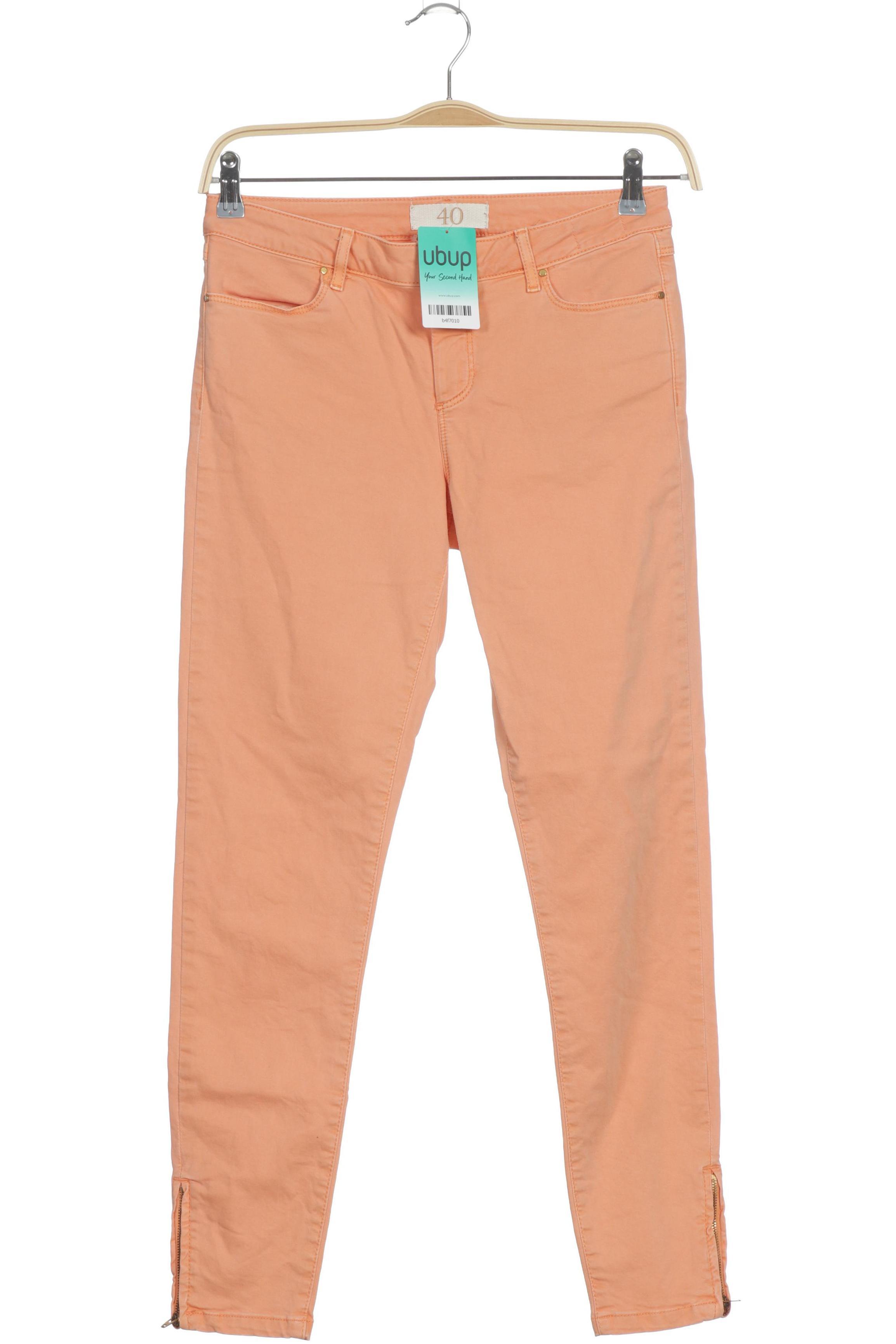 

Zara Damen Jeans, orange, Gr. 40