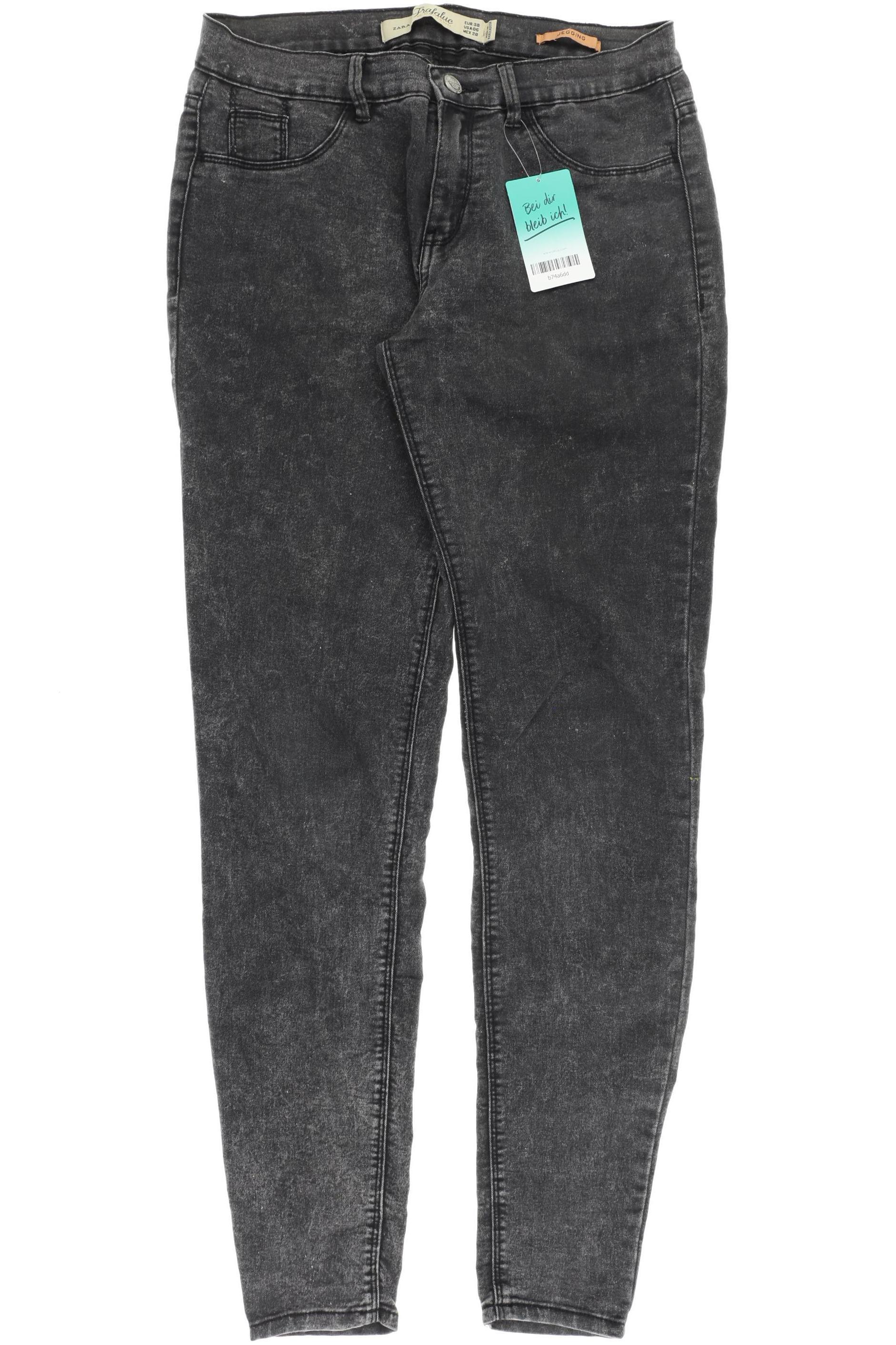 

Zara Damen Jeans, schwarz, Gr. 38