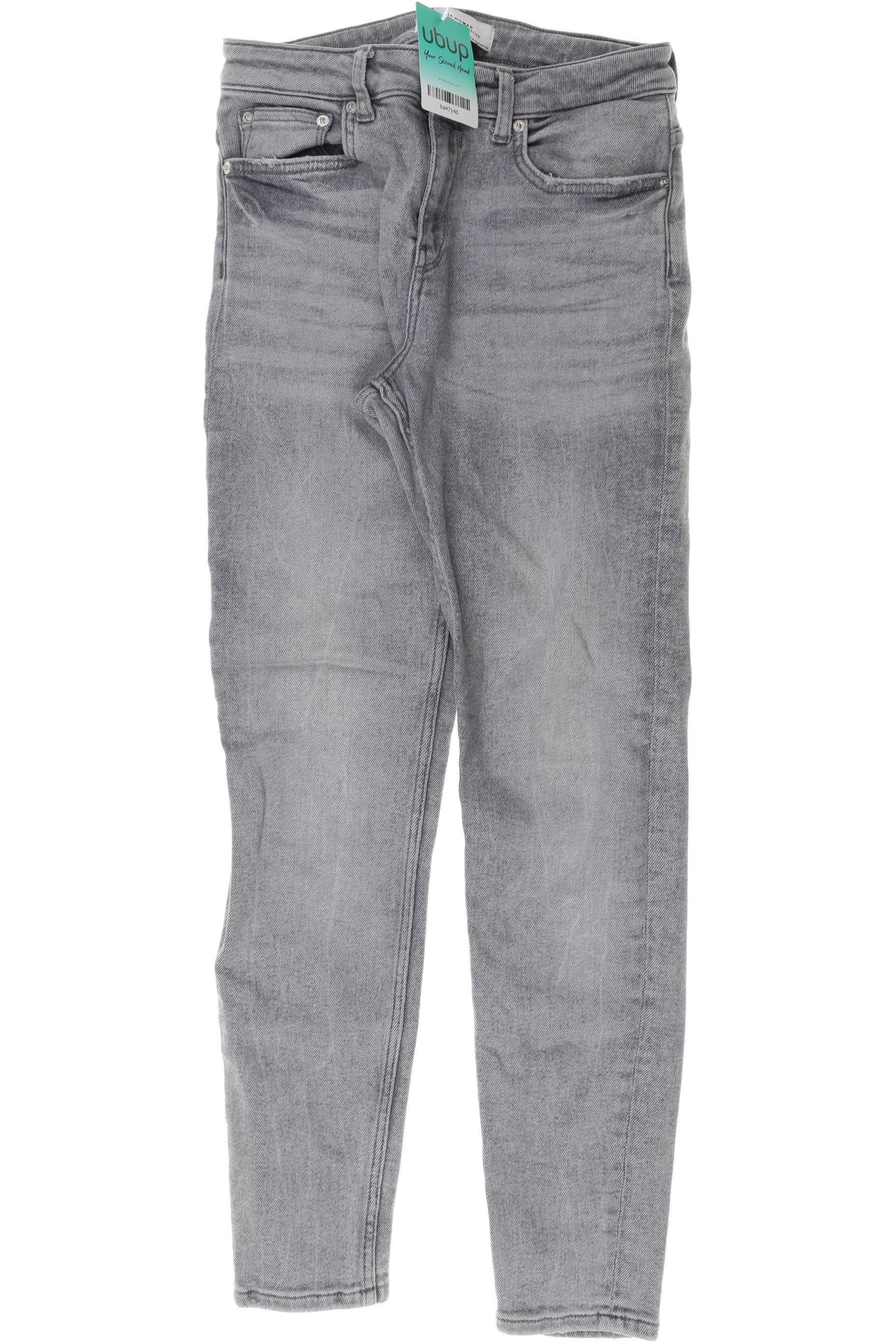 

Zara Damen Jeans, grau, Gr. 40