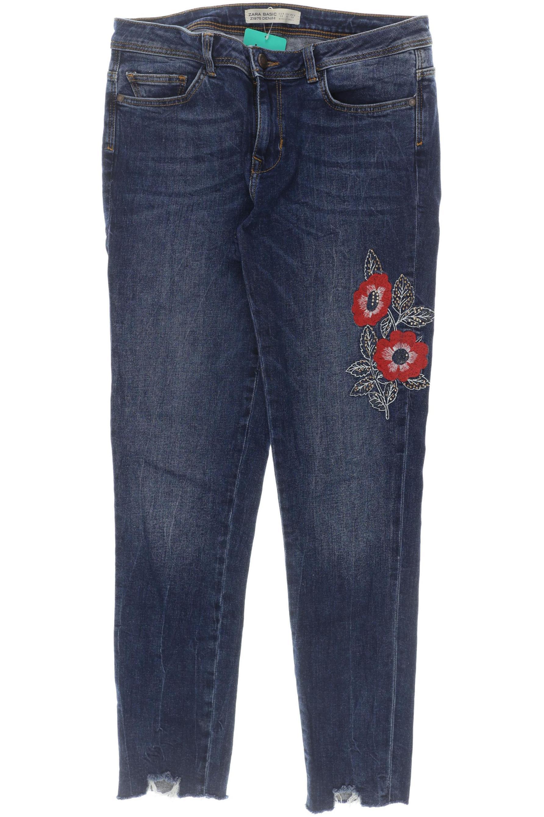 

Zara Damen Jeans, blau, Gr. 38