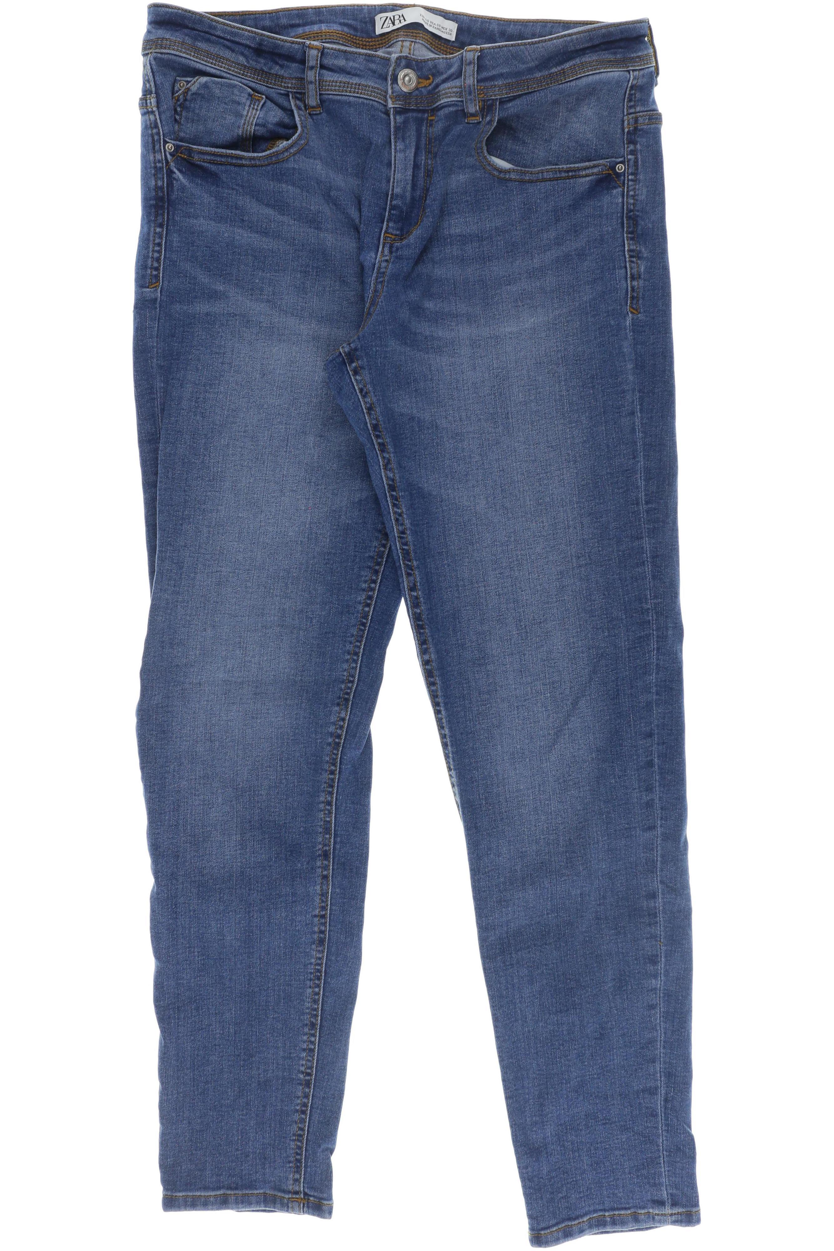 

Zara Damen Jeans, blau, Gr. 40