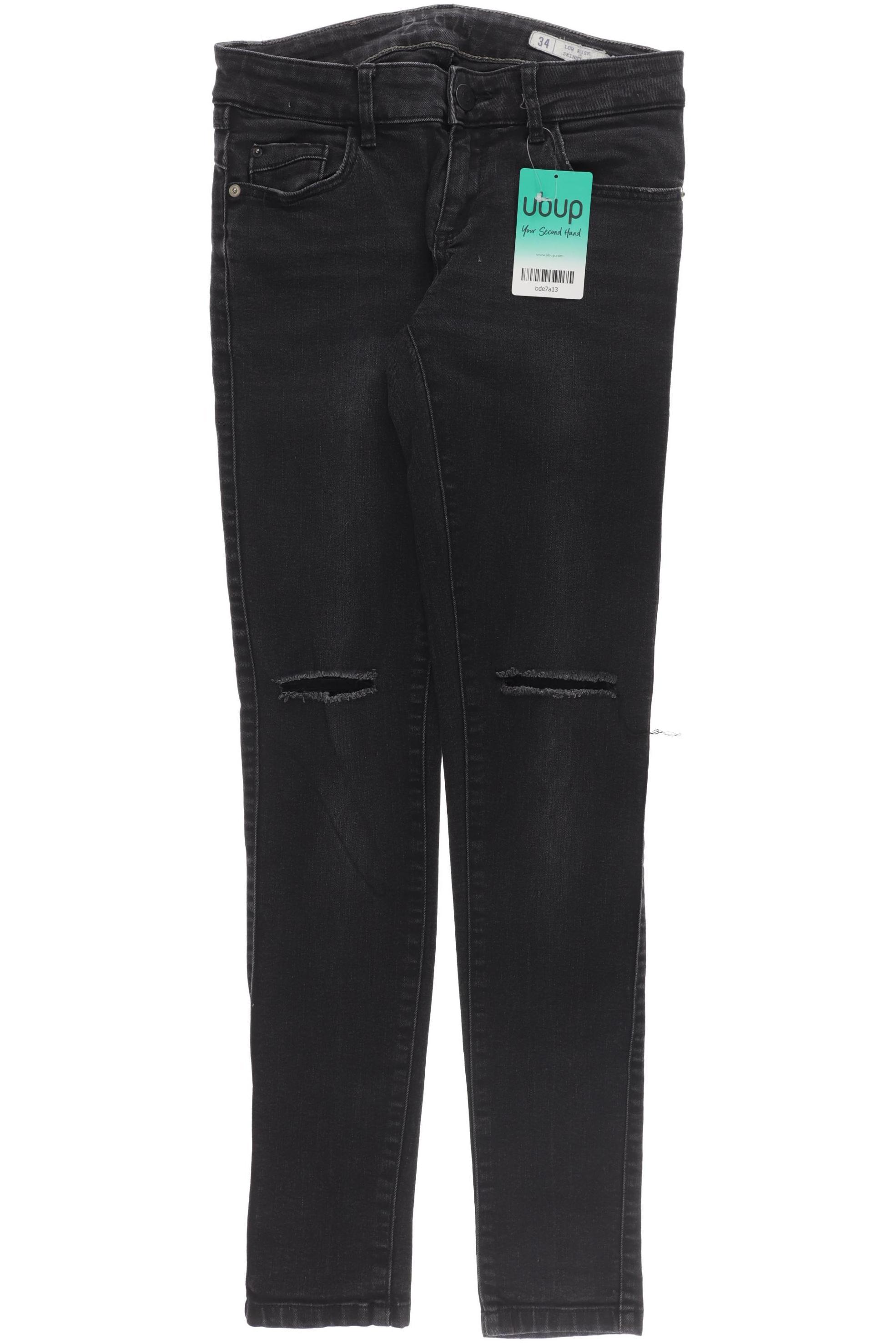 

Zara Damen Jeans, schwarz, Gr. 34