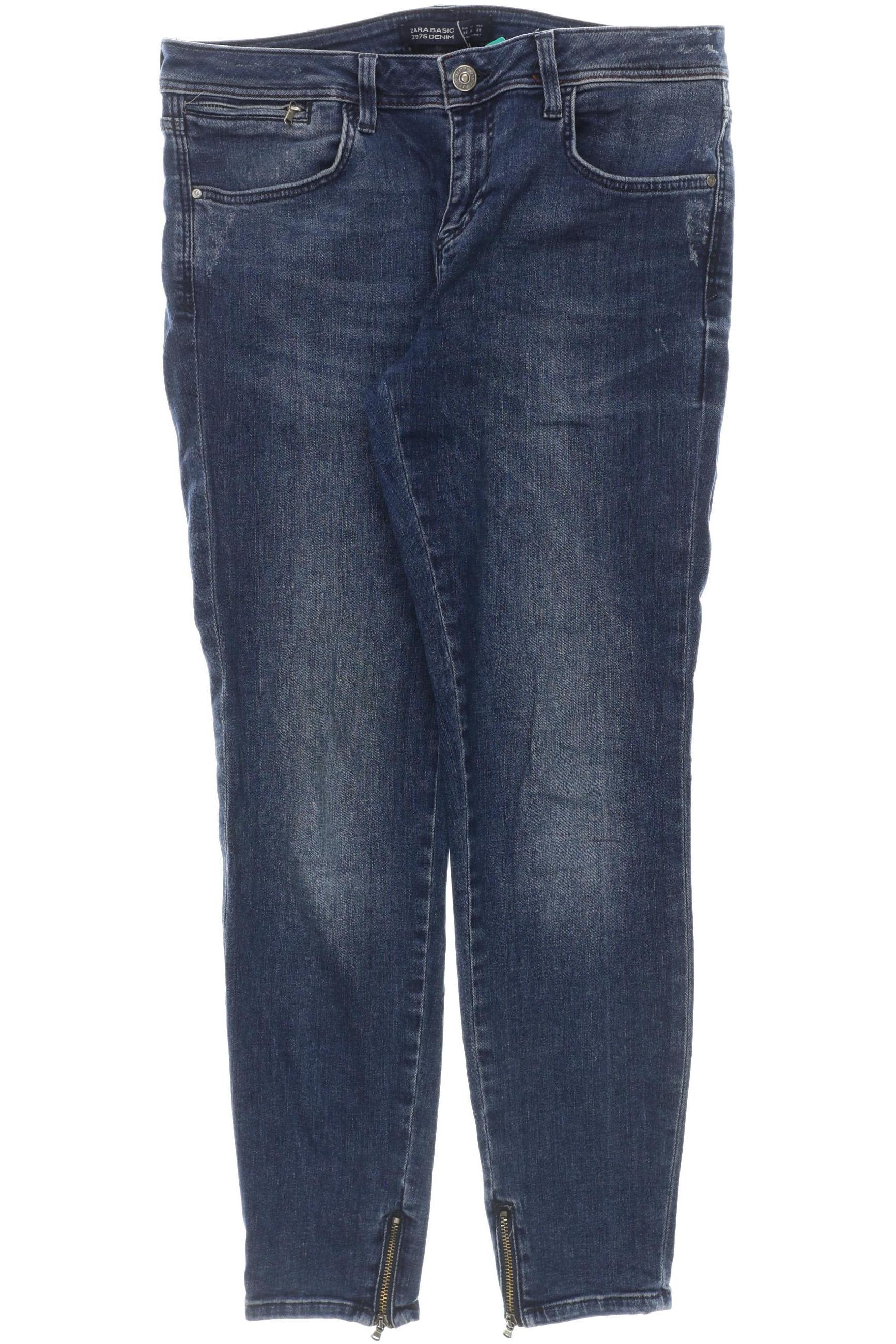 

Zara Damen Jeans, blau, Gr. 38