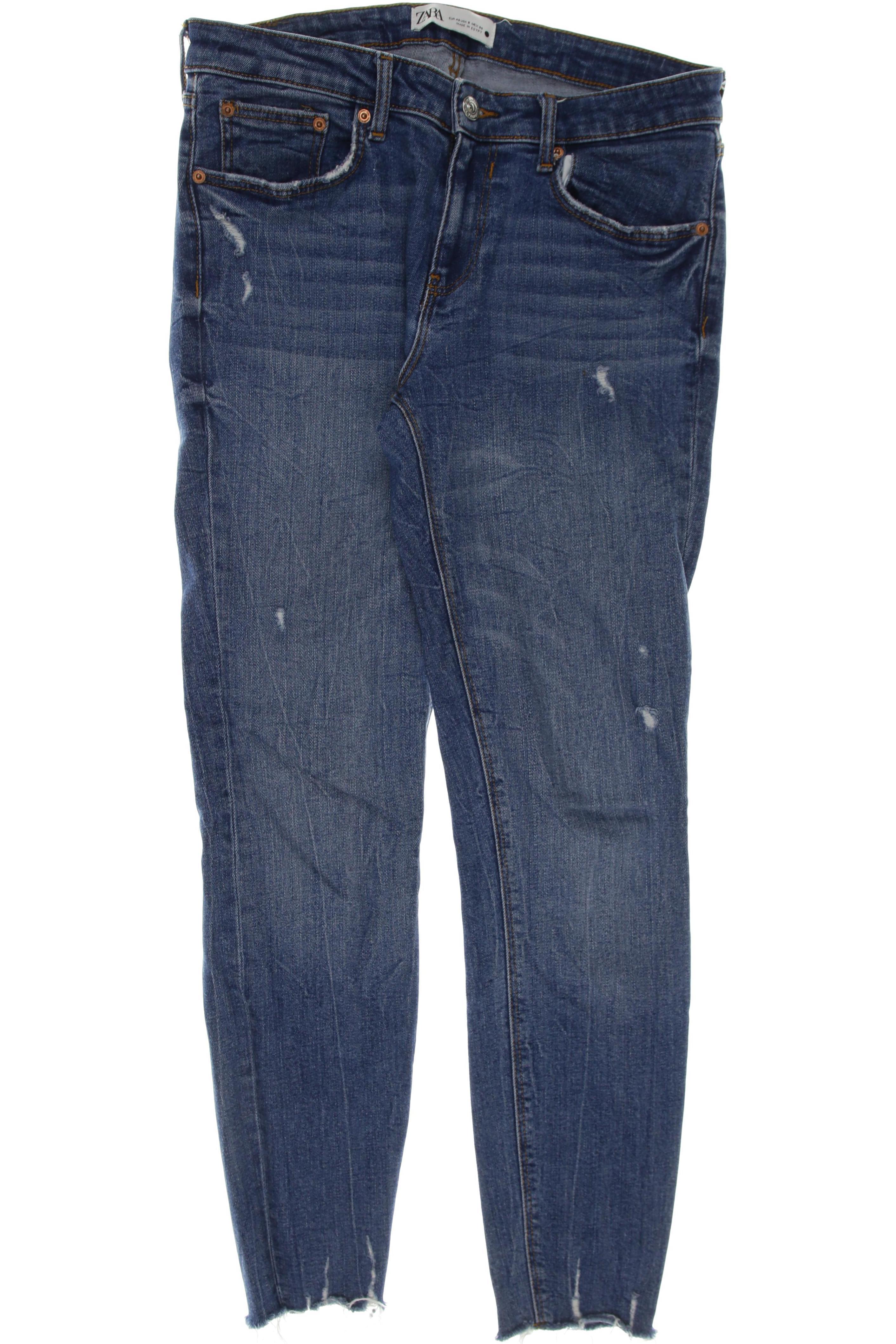 

Zara Damen Jeans, blau, Gr. 40