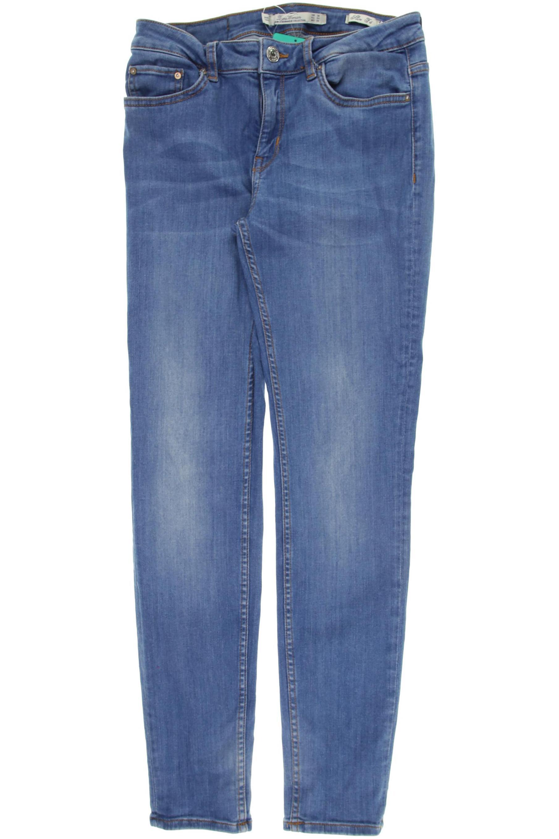 

Zara Damen Jeans, blau, Gr. 36
