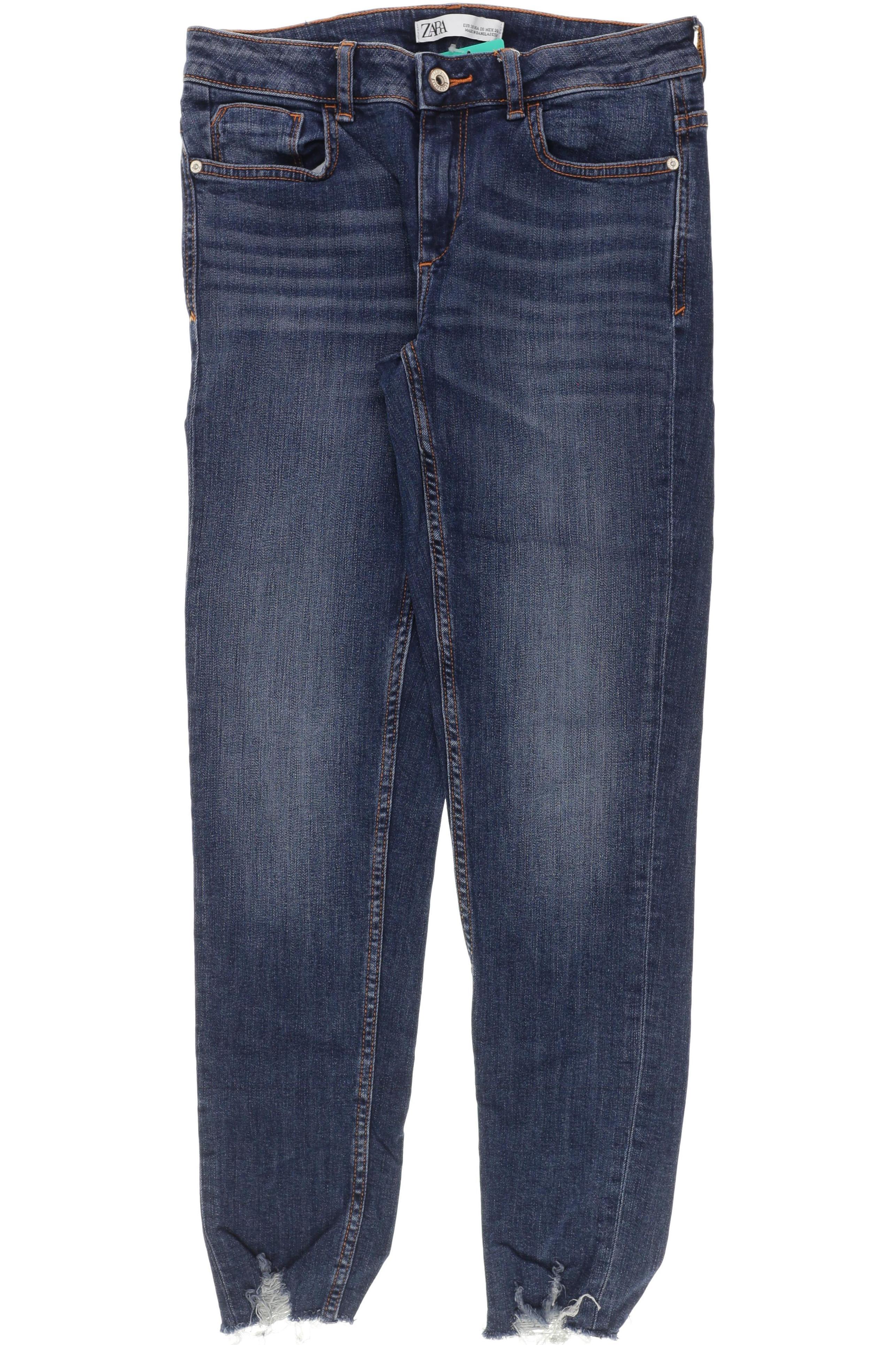 

Zara Damen Jeans, blau, Gr. 38