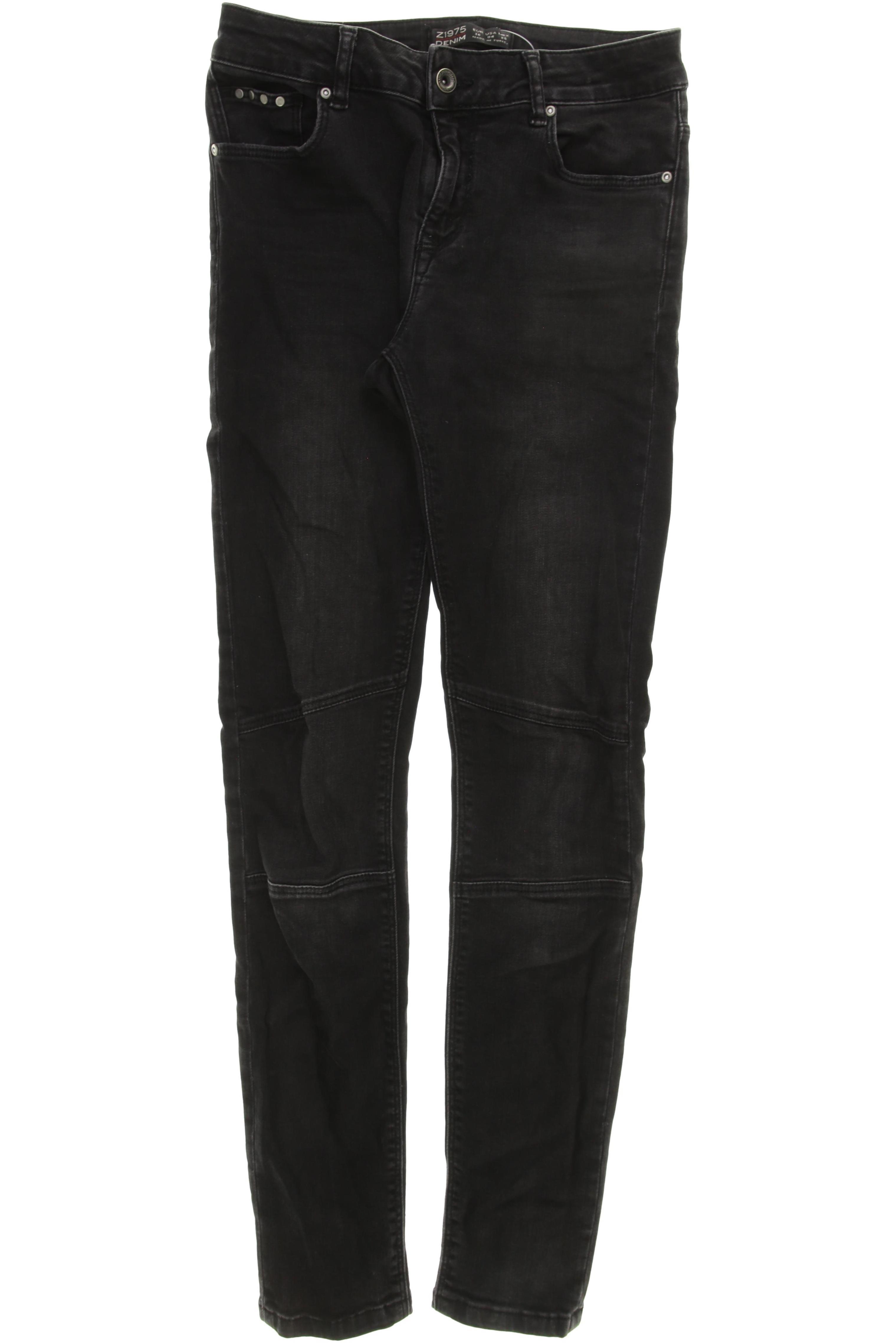 

Zara Damen Jeans, schwarz, Gr. 36