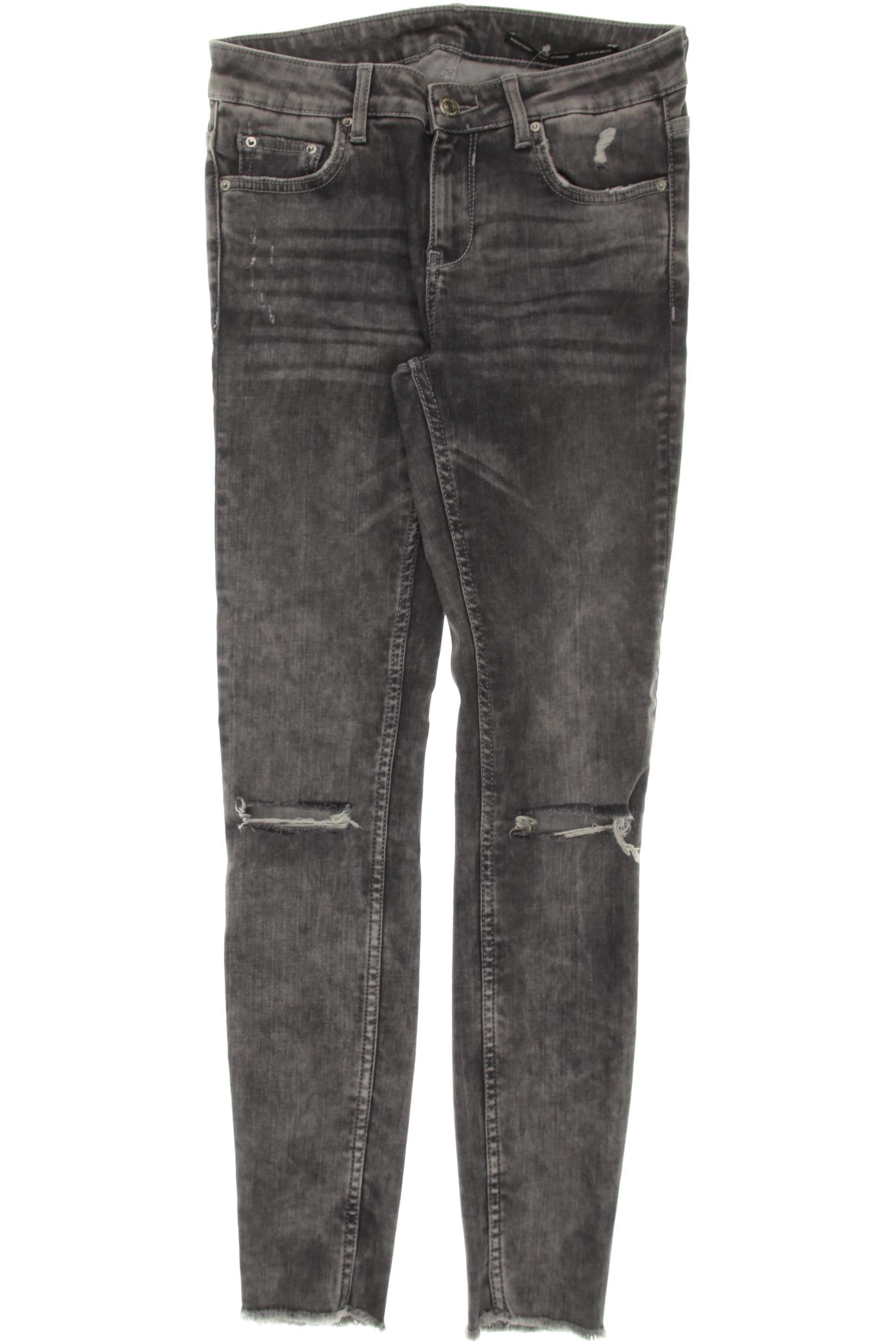 

Zara Damen Jeans, grau, Gr. 38