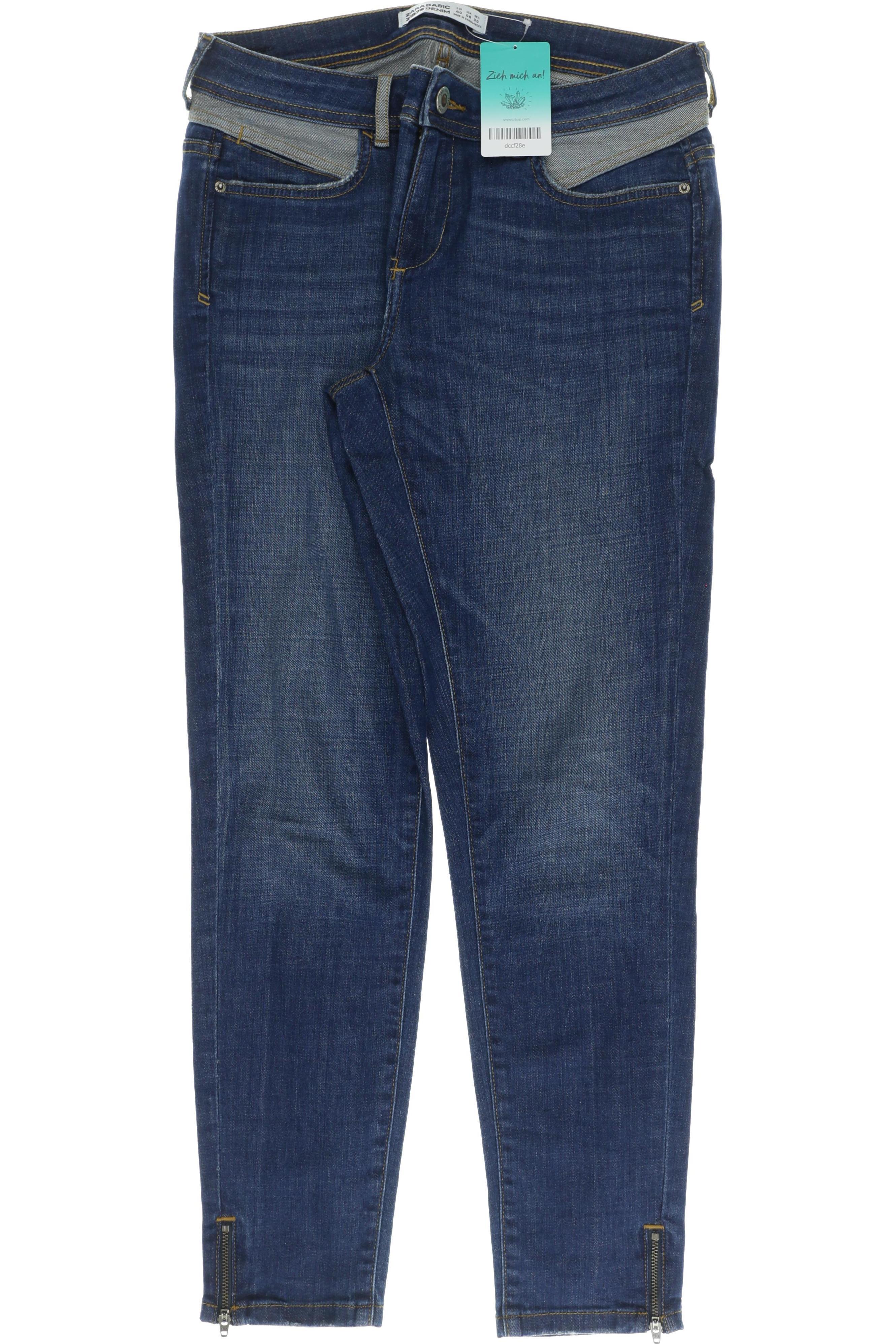 

Zara Damen Jeans, blau, Gr. 40