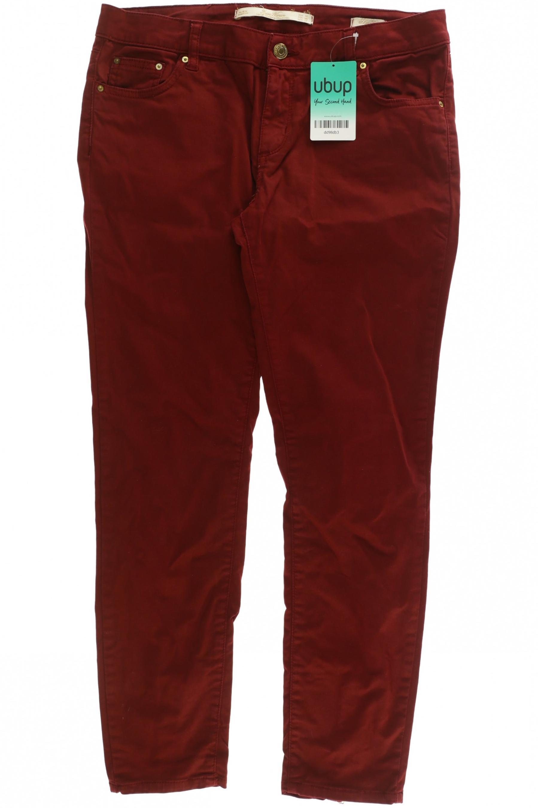 

Zara Damen Jeans, rot, Gr. 38