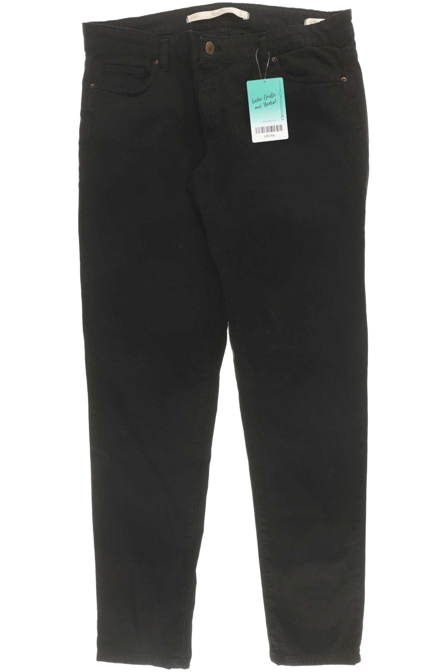 

Zara Damen Jeans, schwarz, Gr. 38