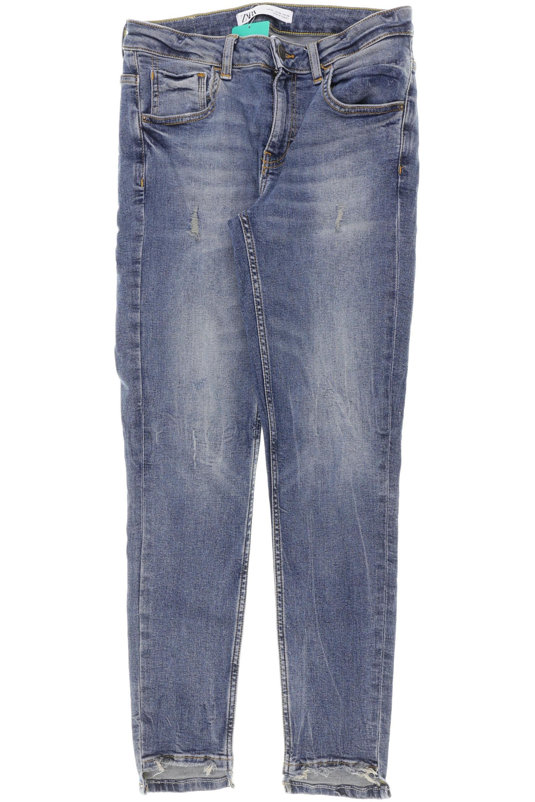 

Zara Damen Jeans, blau, Gr. 38