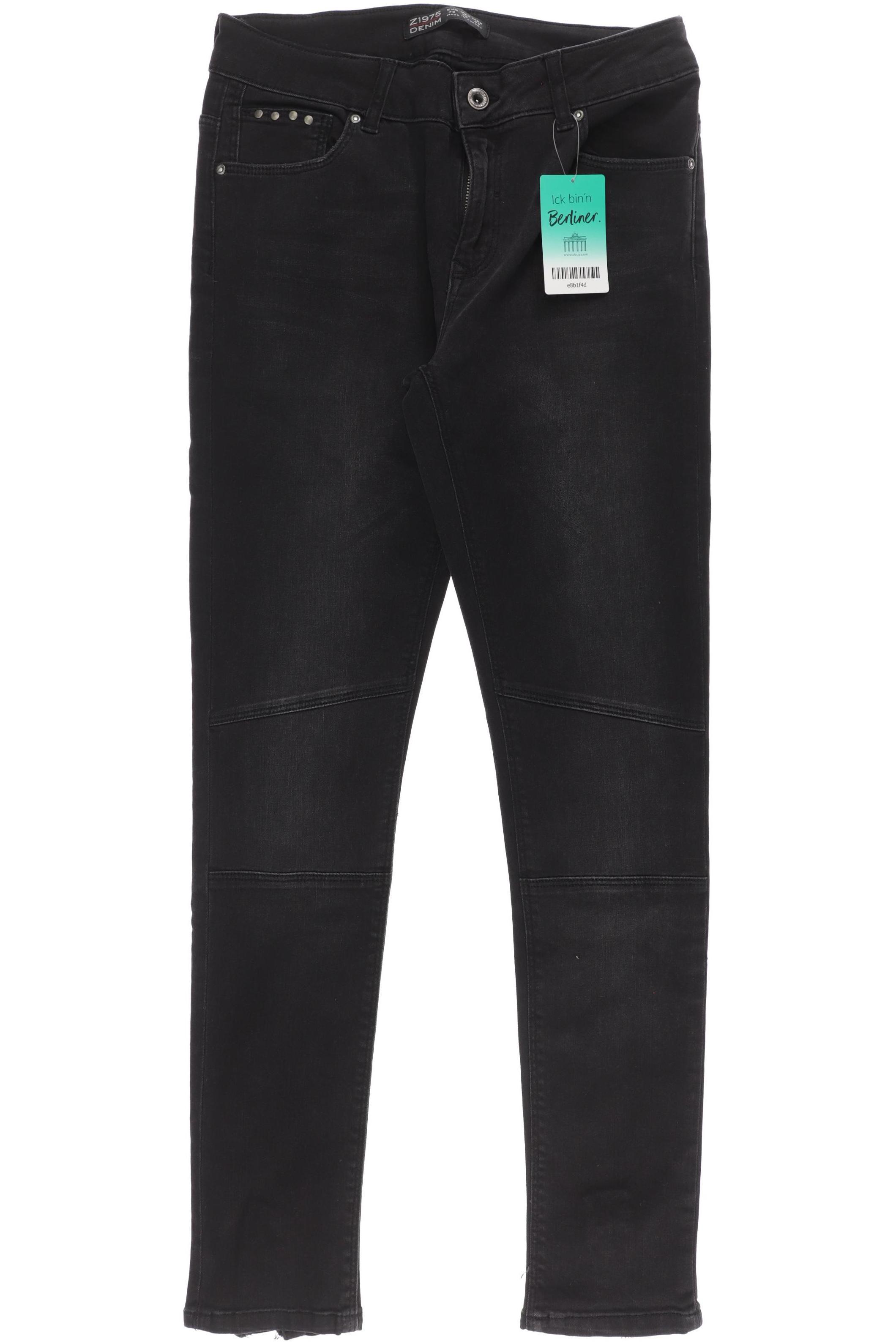 

Zara Damen Jeans, schwarz, Gr. 38