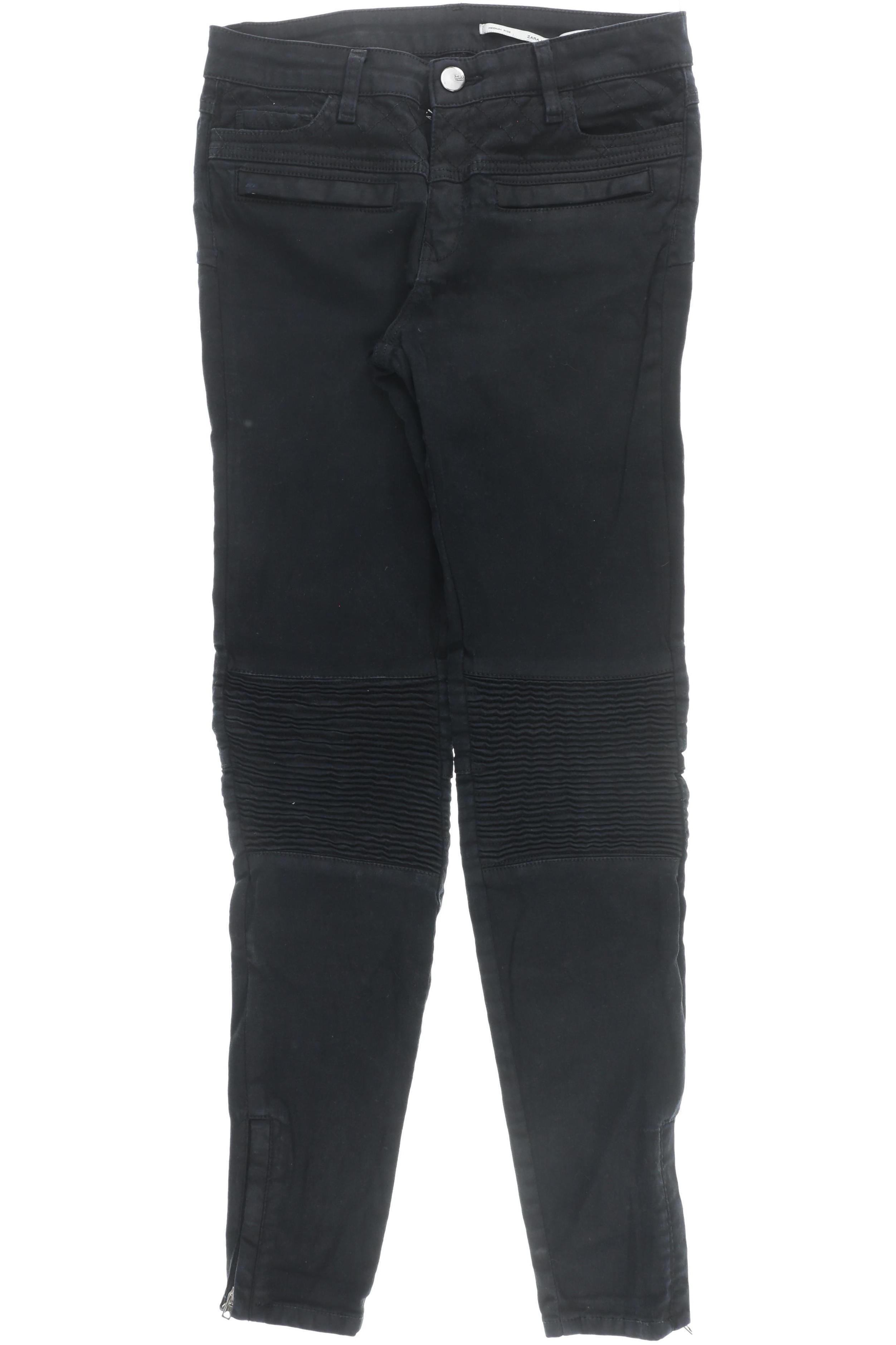 

Zara Damen Jeans, schwarz, Gr. 34