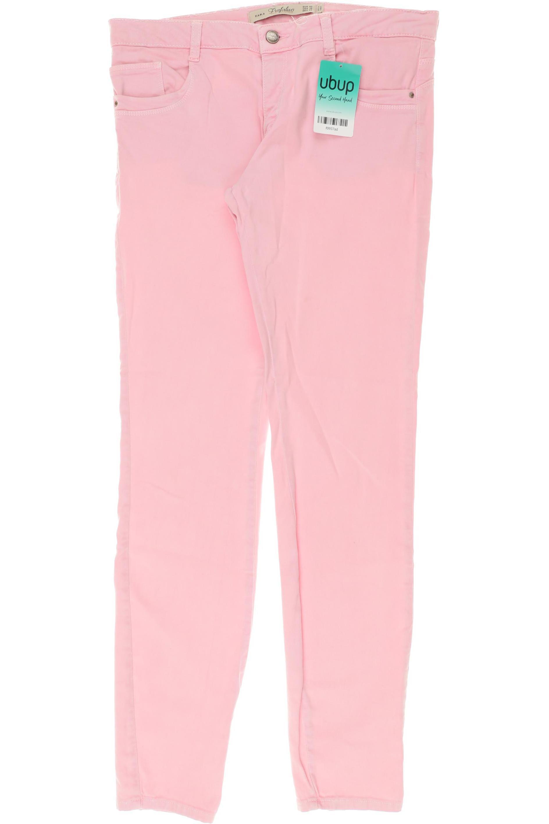 

Zara Damen Jeans, pink, Gr. 42