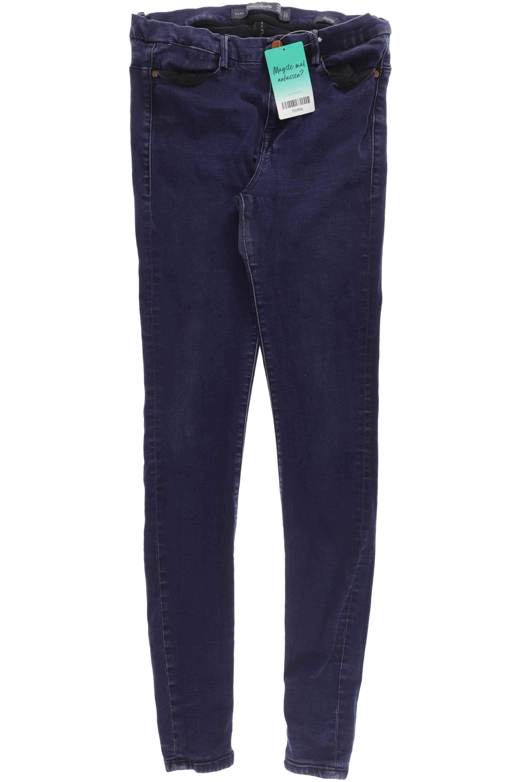 

Zara Damen Jeans, blau, Gr. 40