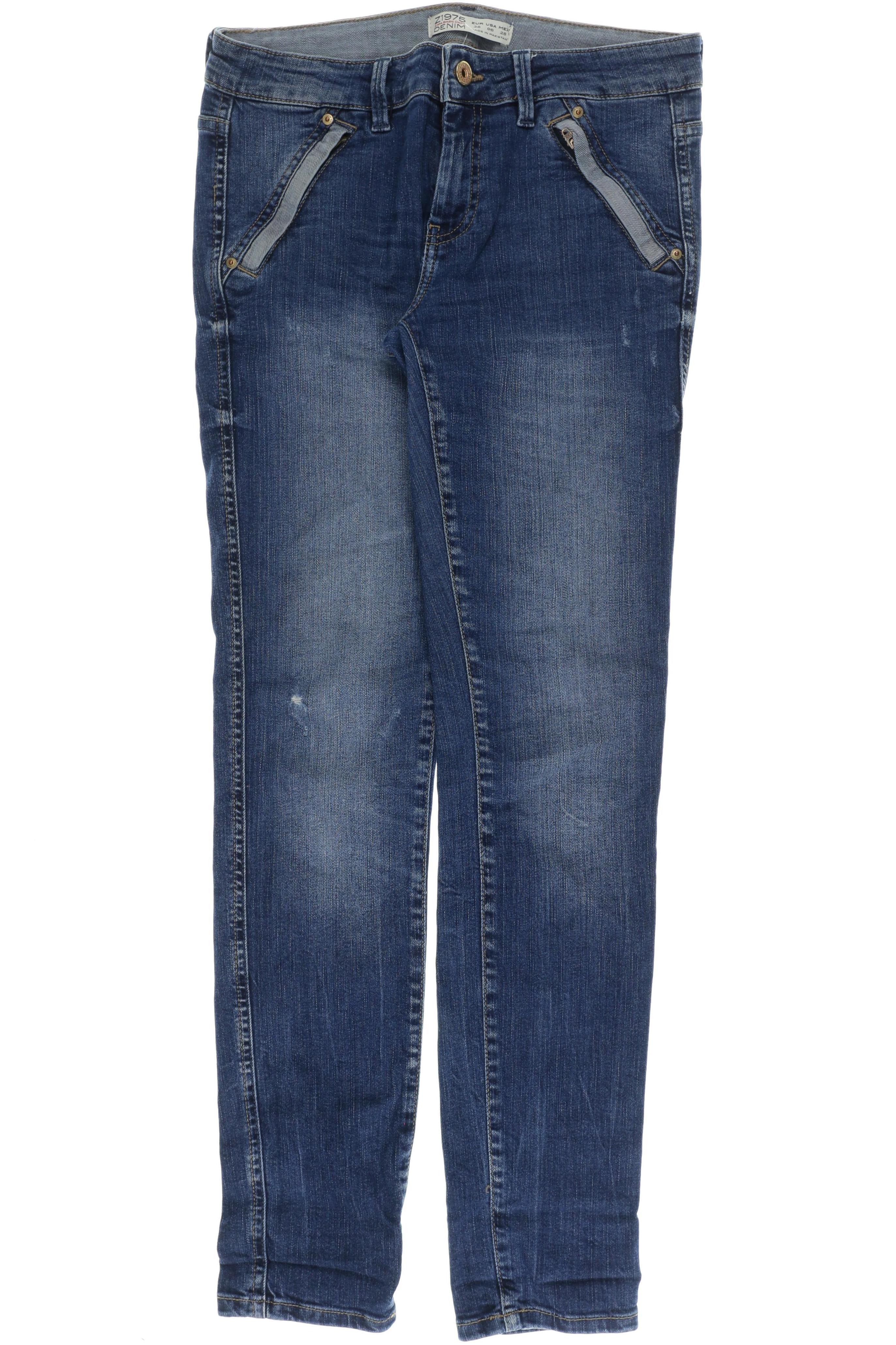 

Zara Damen Jeans, blau, Gr. 38