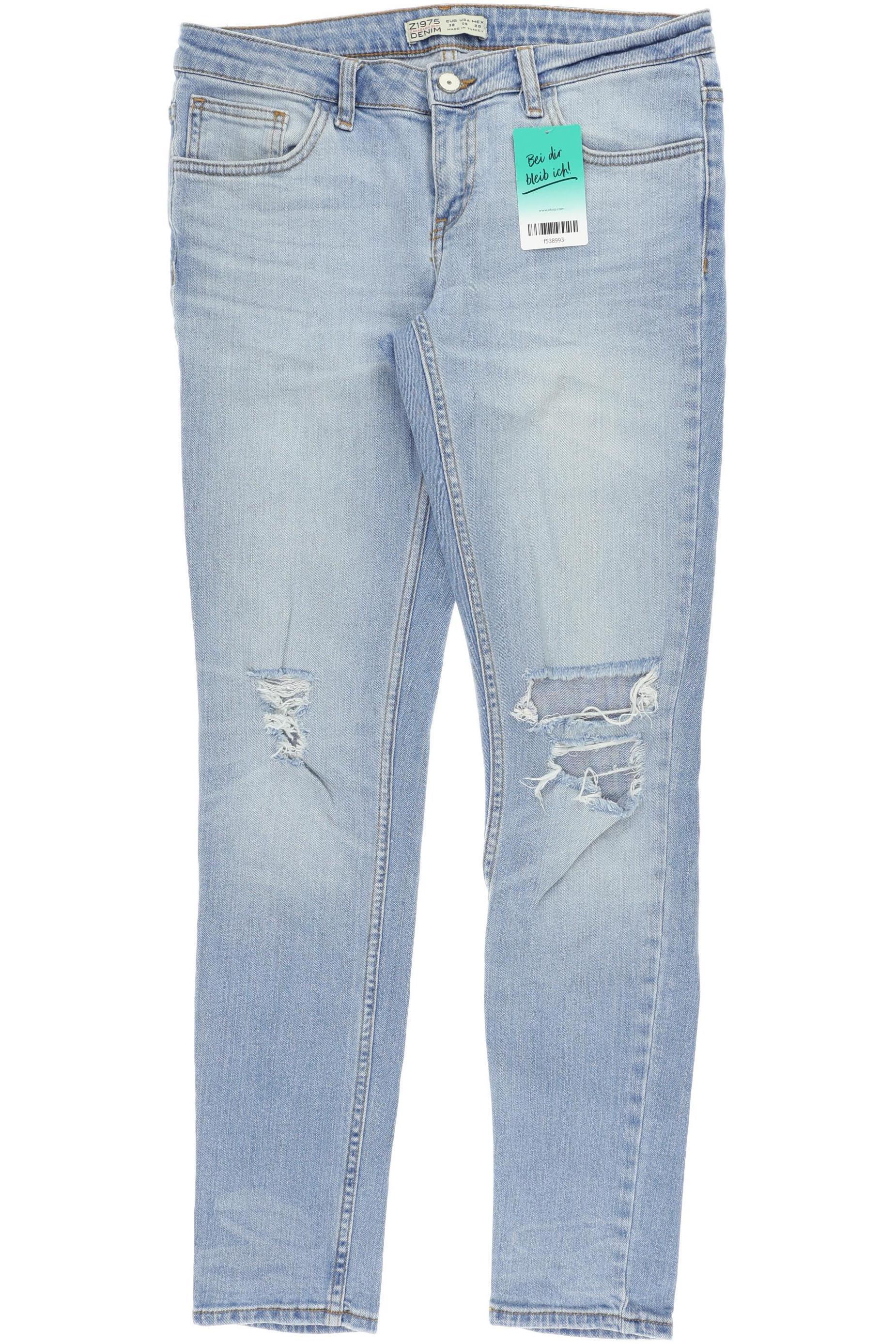 

Zara Damen Jeans, blau, Gr. 38