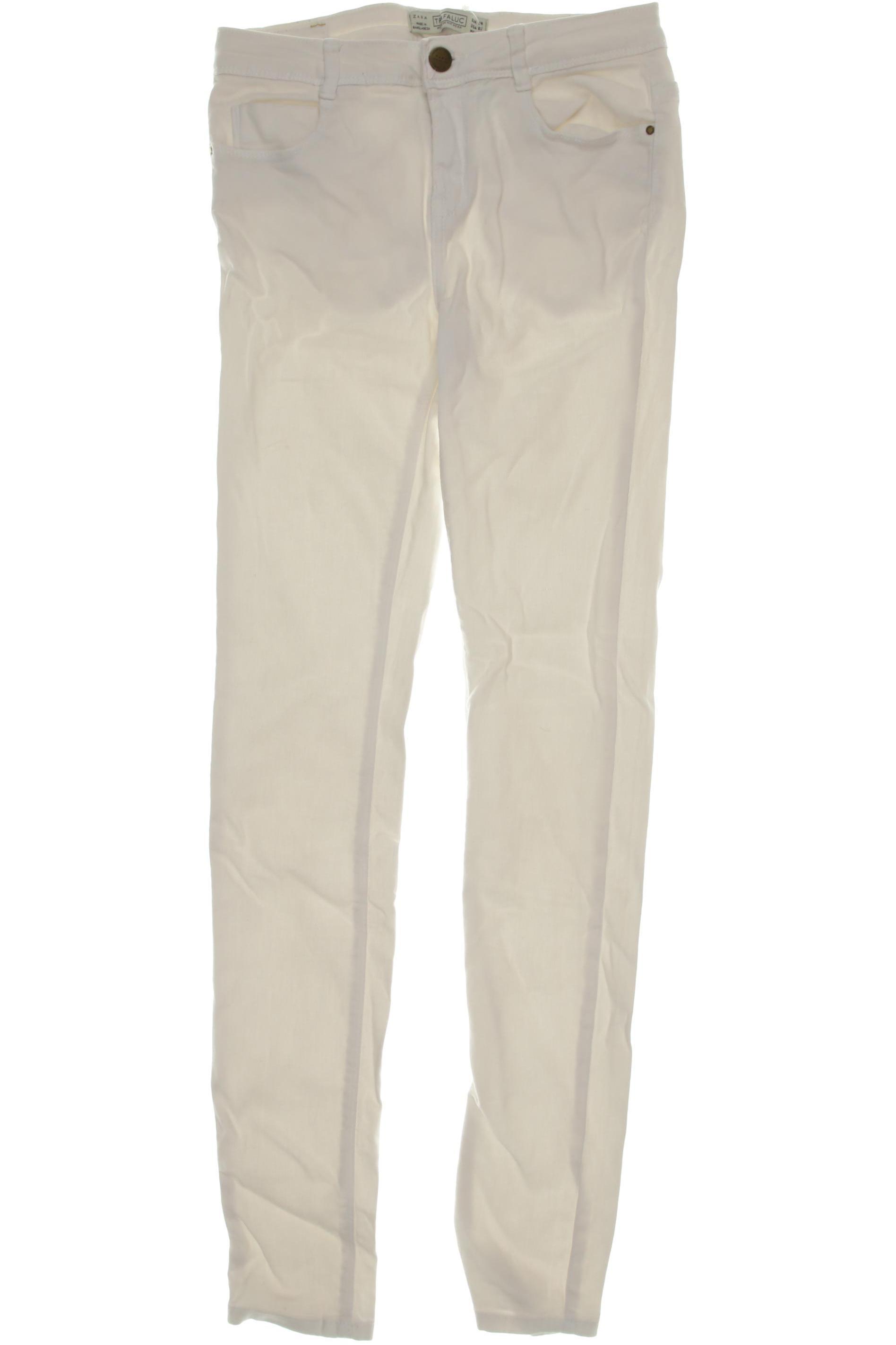 

Zara Damen Jeans, weiß, Gr. 34