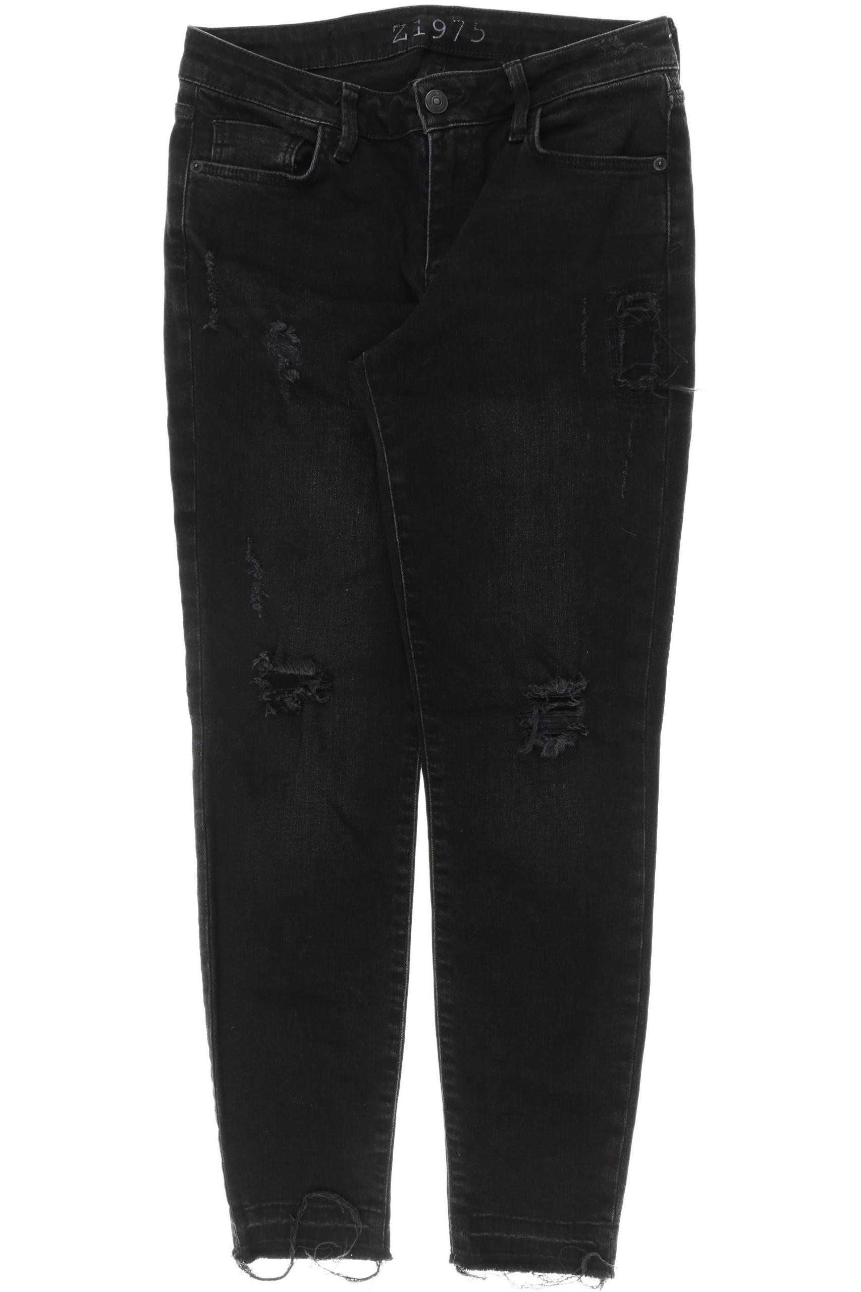 

Zara Damen Jeans, schwarz, Gr. 36
