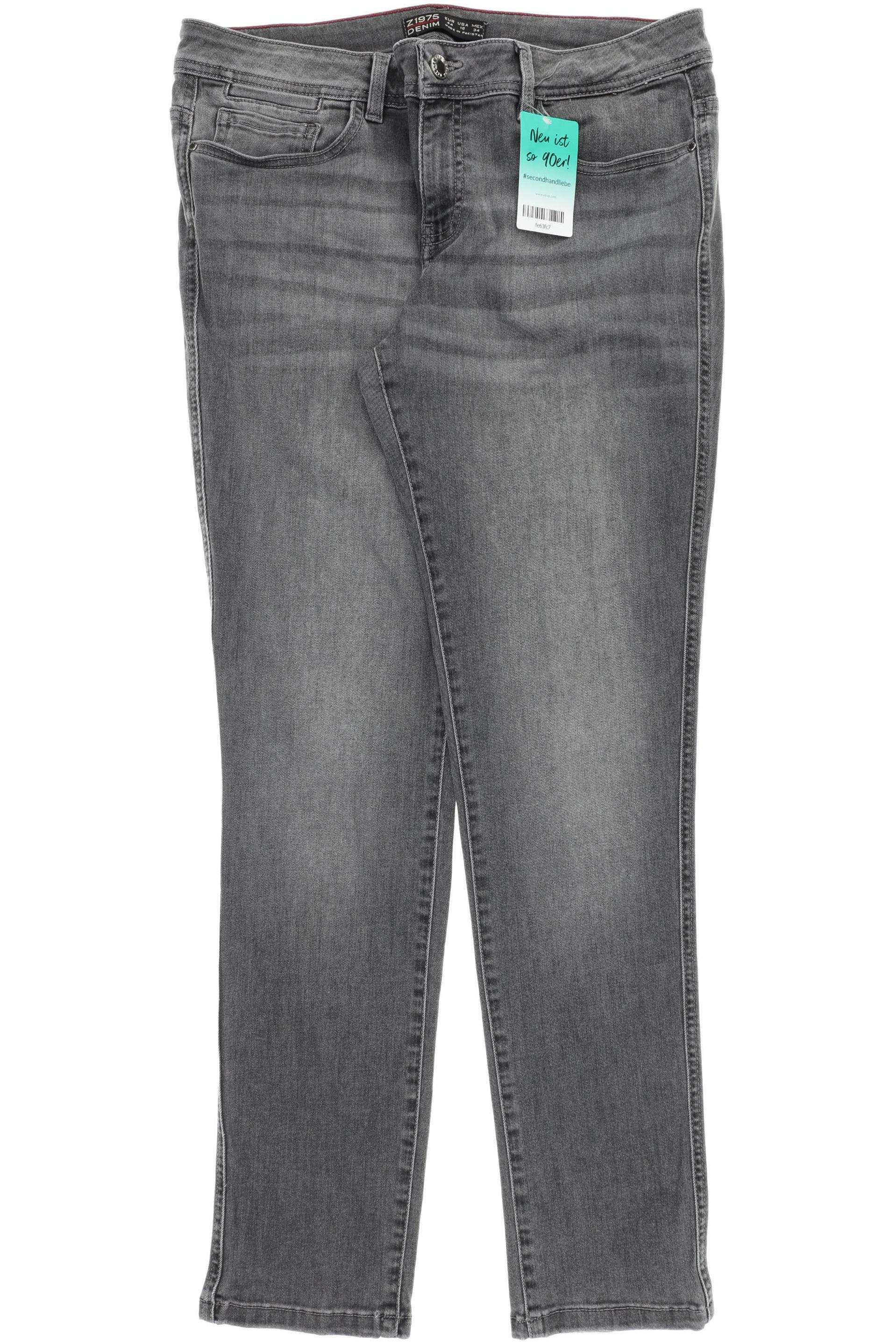 

Zara Damen Jeans, grau, Gr. 44