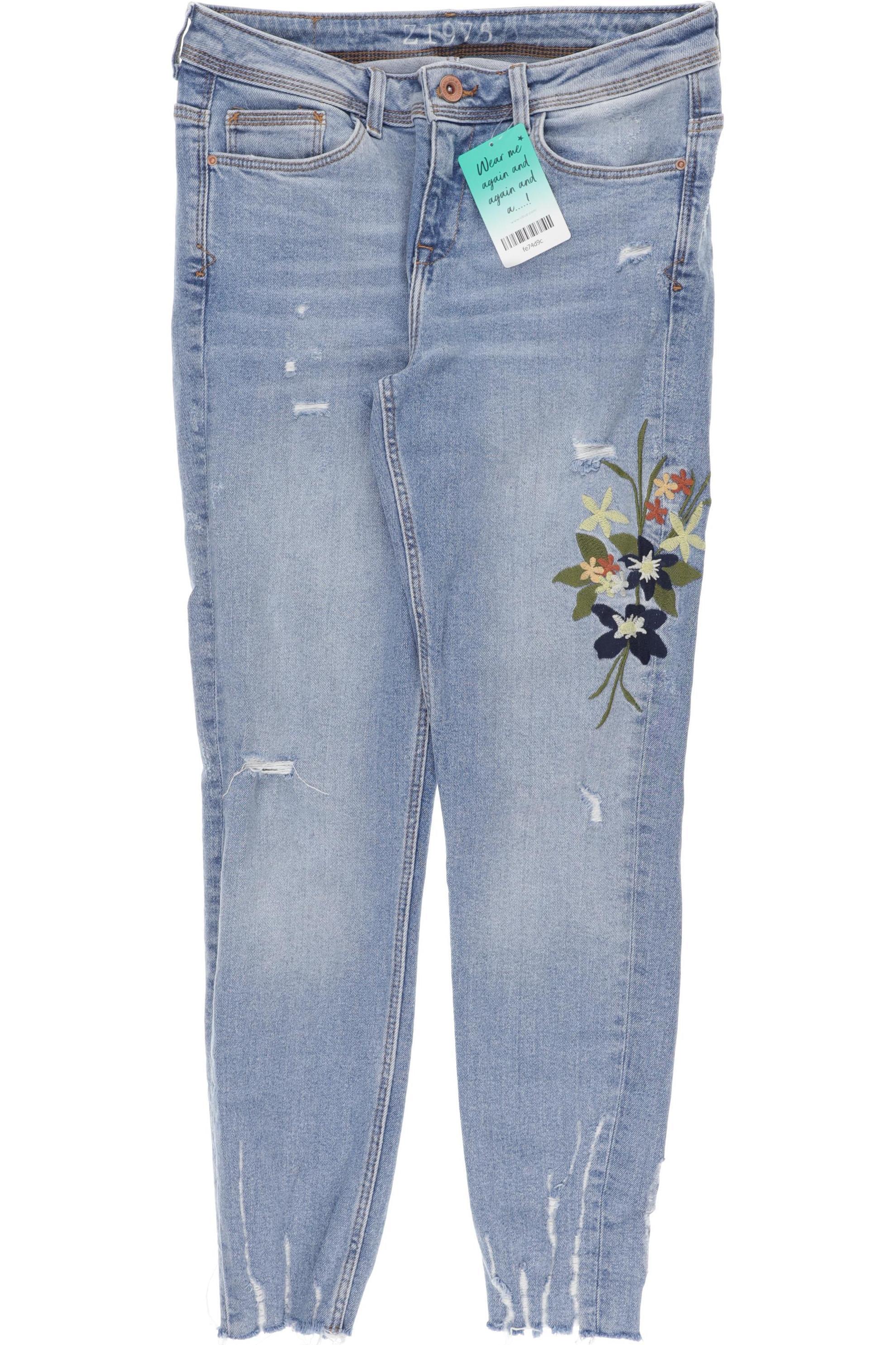 

Zara Damen Jeans, blau, Gr. 38