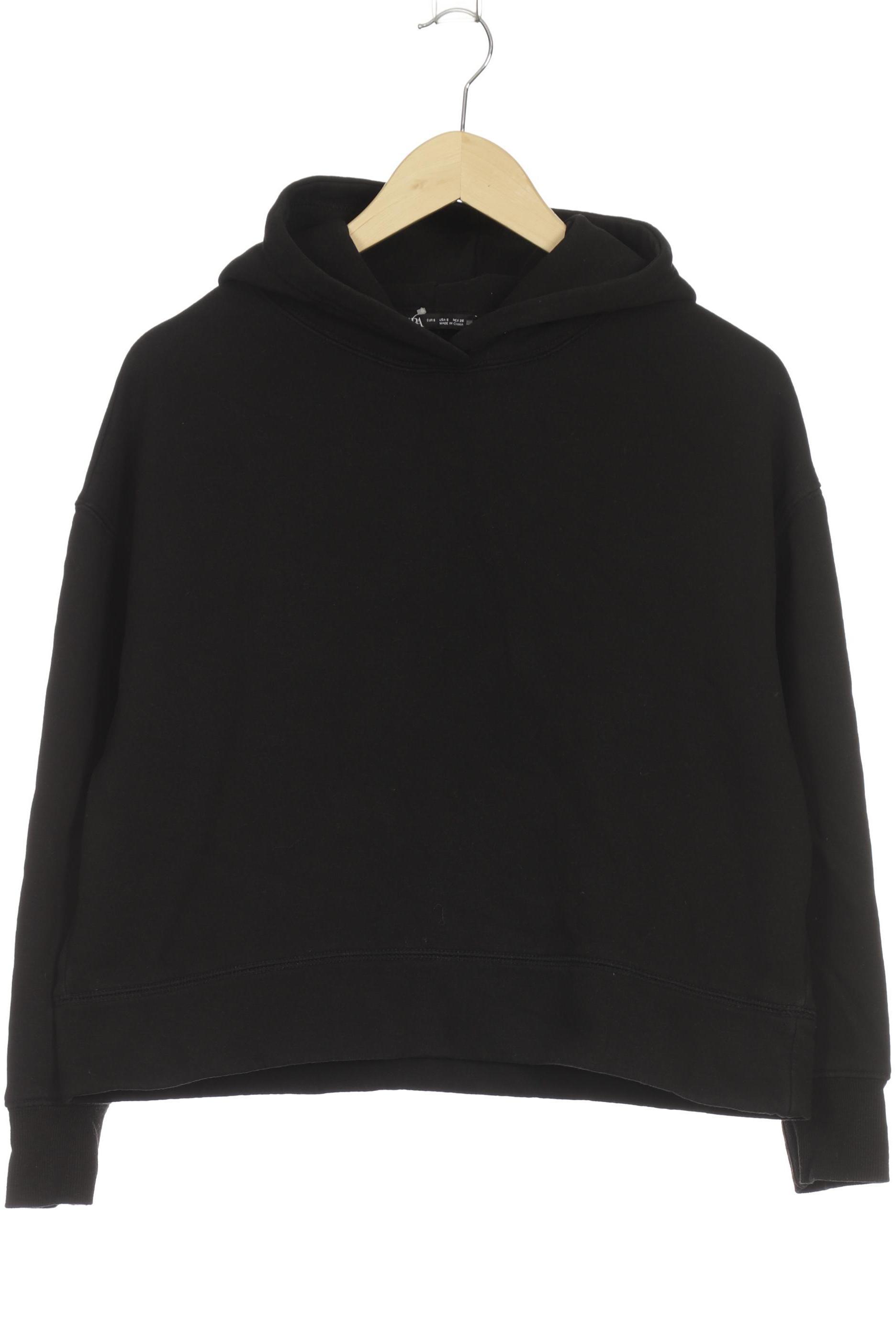 

Zara Damen Kapuzenpullover, schwarz, Gr.