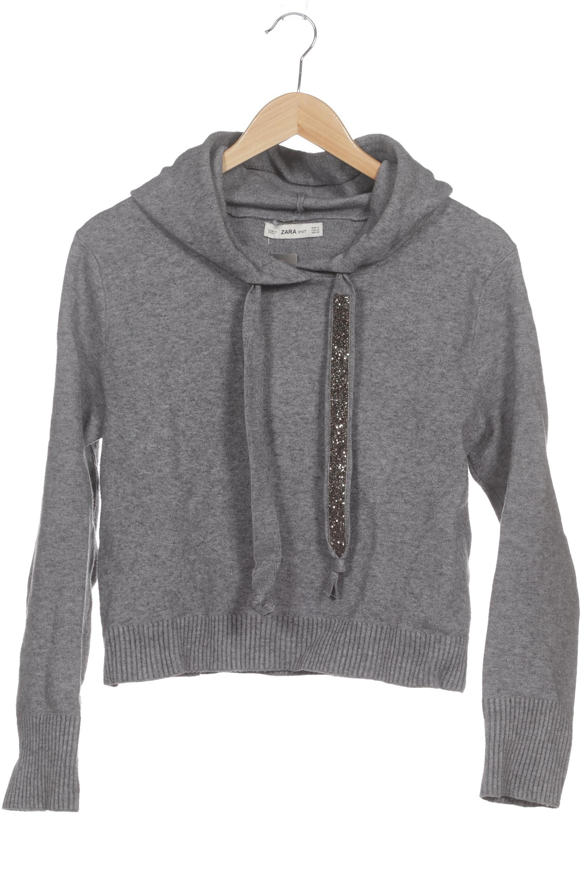 

Zara Damen Kapuzenpullover, grau, Gr.