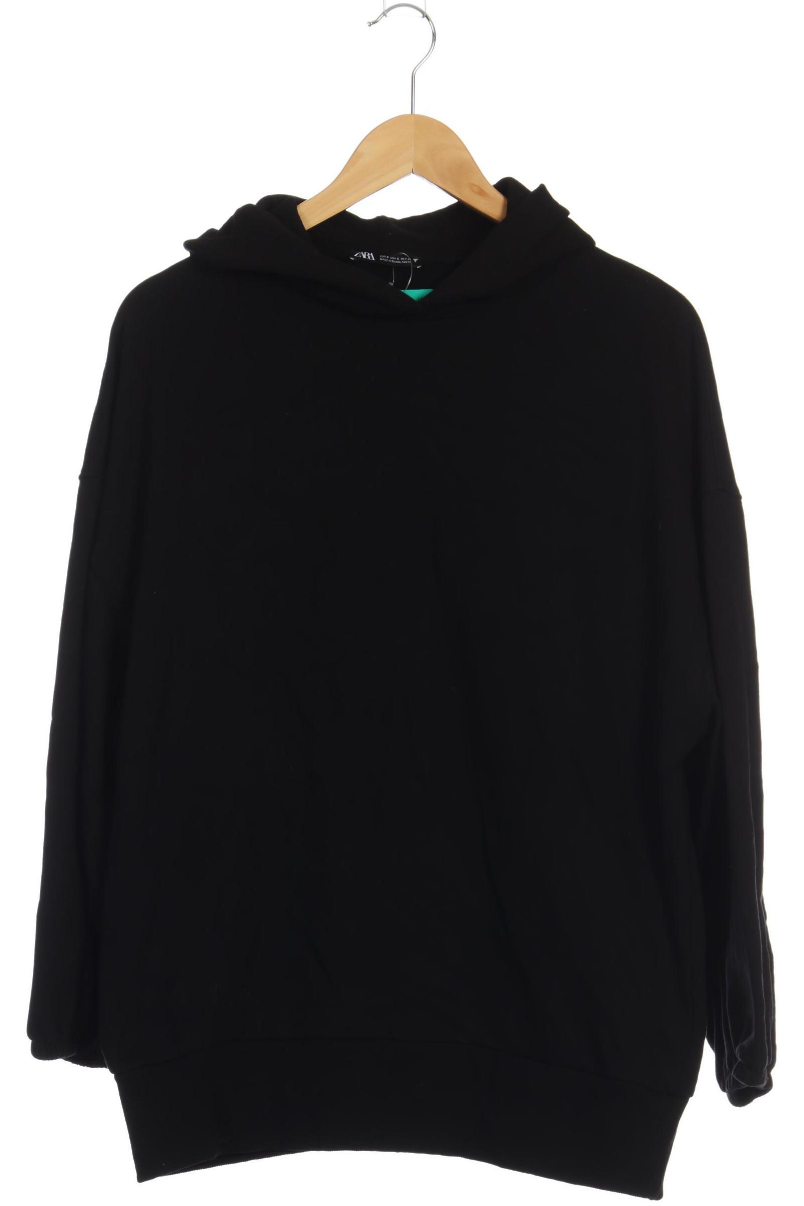 

Zara Damen Kapuzenpullover, schwarz, Gr.