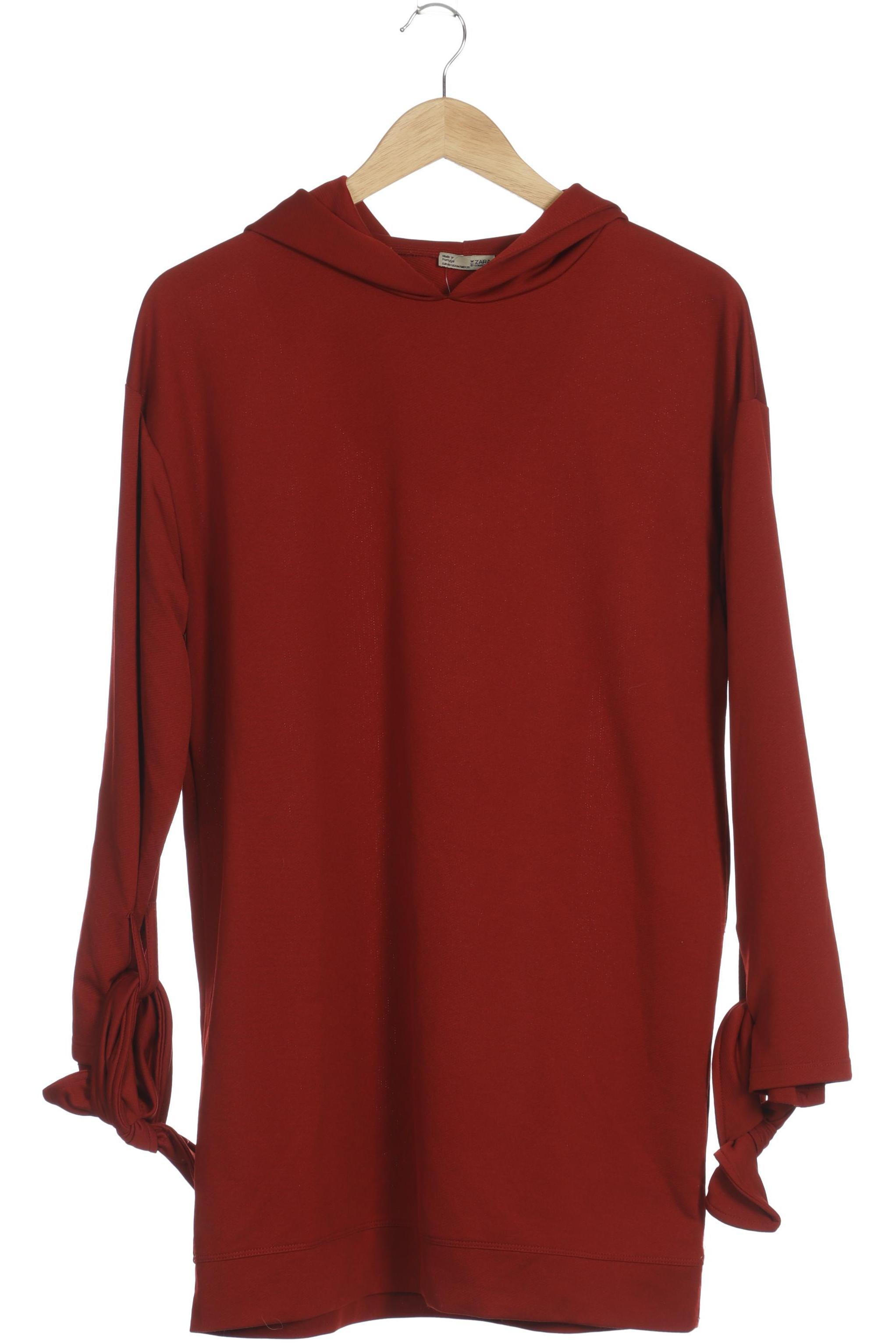 

Zara Damen Kapuzenpullover, rot, Gr.