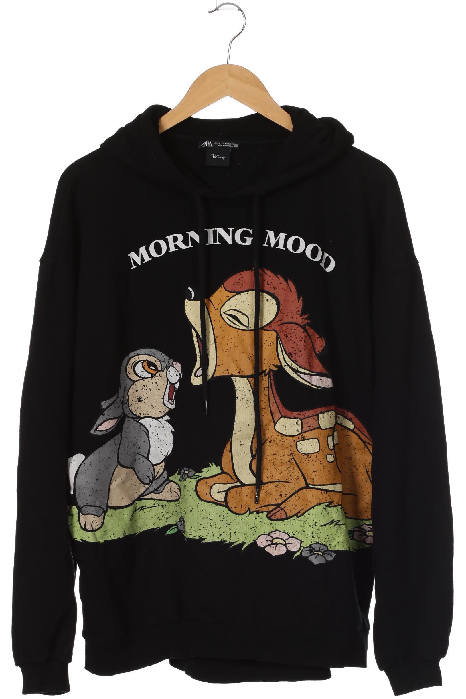 

Zara Damen Kapuzenpullover, schwarz, Gr.