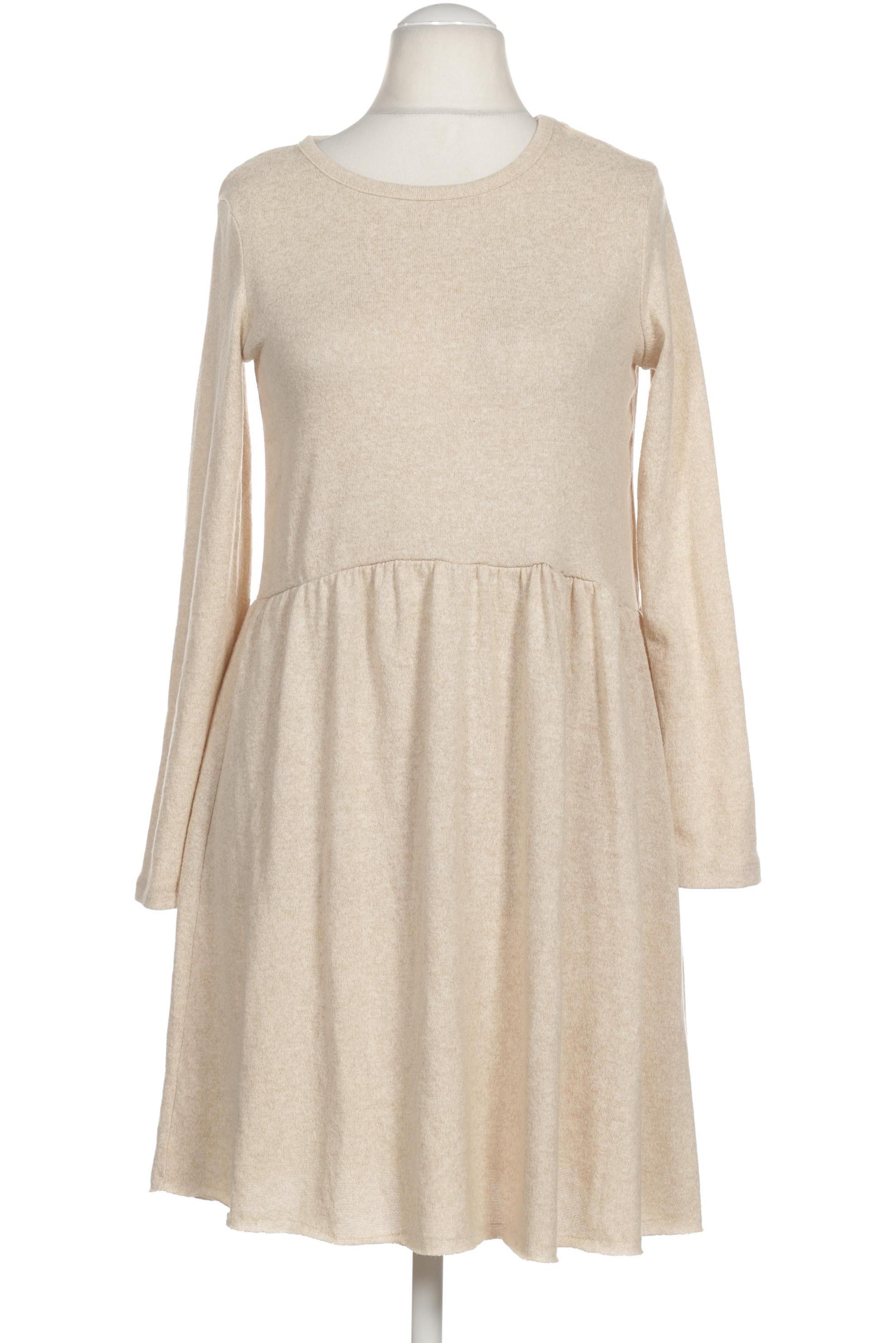 

Zara Damen Kleid, beige, Gr.