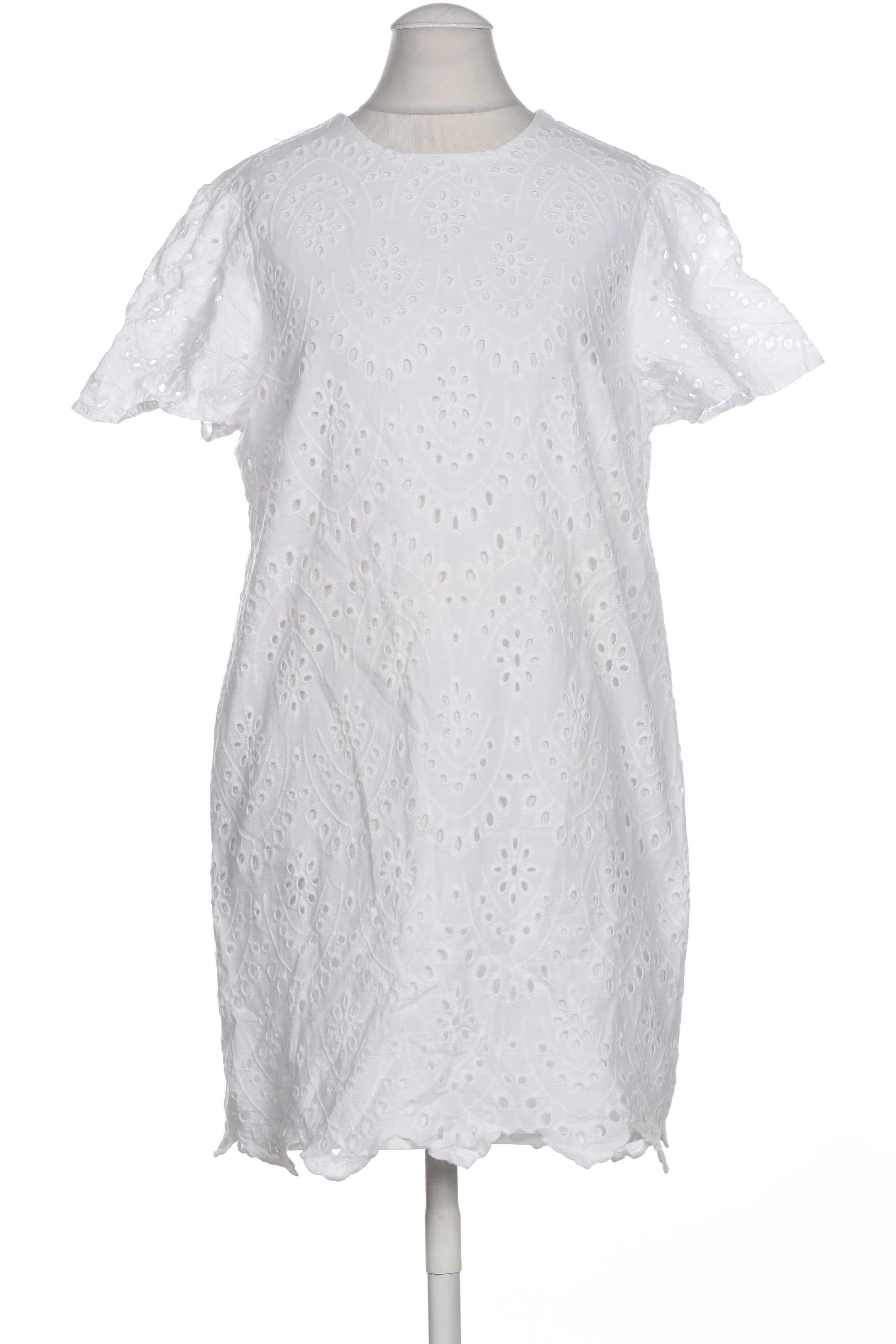 

Zara Damen Kleid, weiß, Gr.