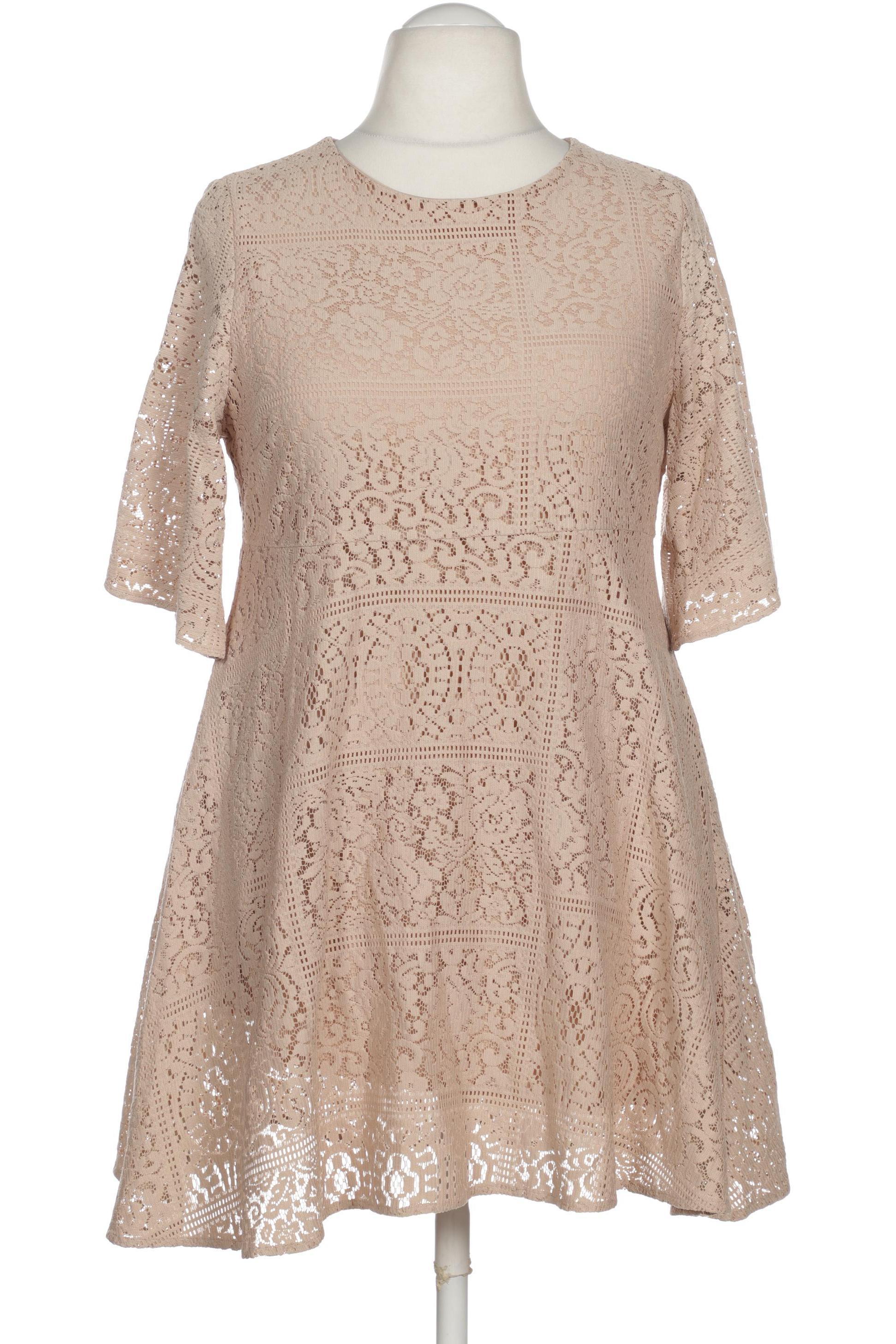 

Zara Damen Kleid, beige, Gr.