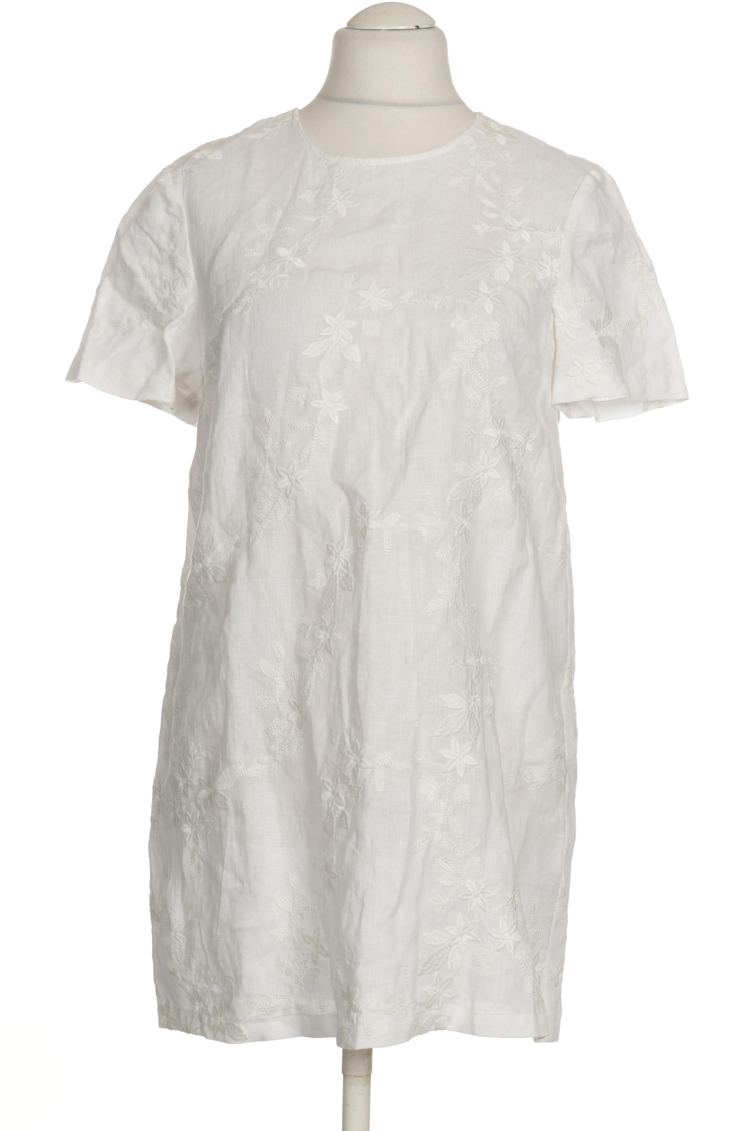 

Zara Damen Kleid, weiß, Gr.