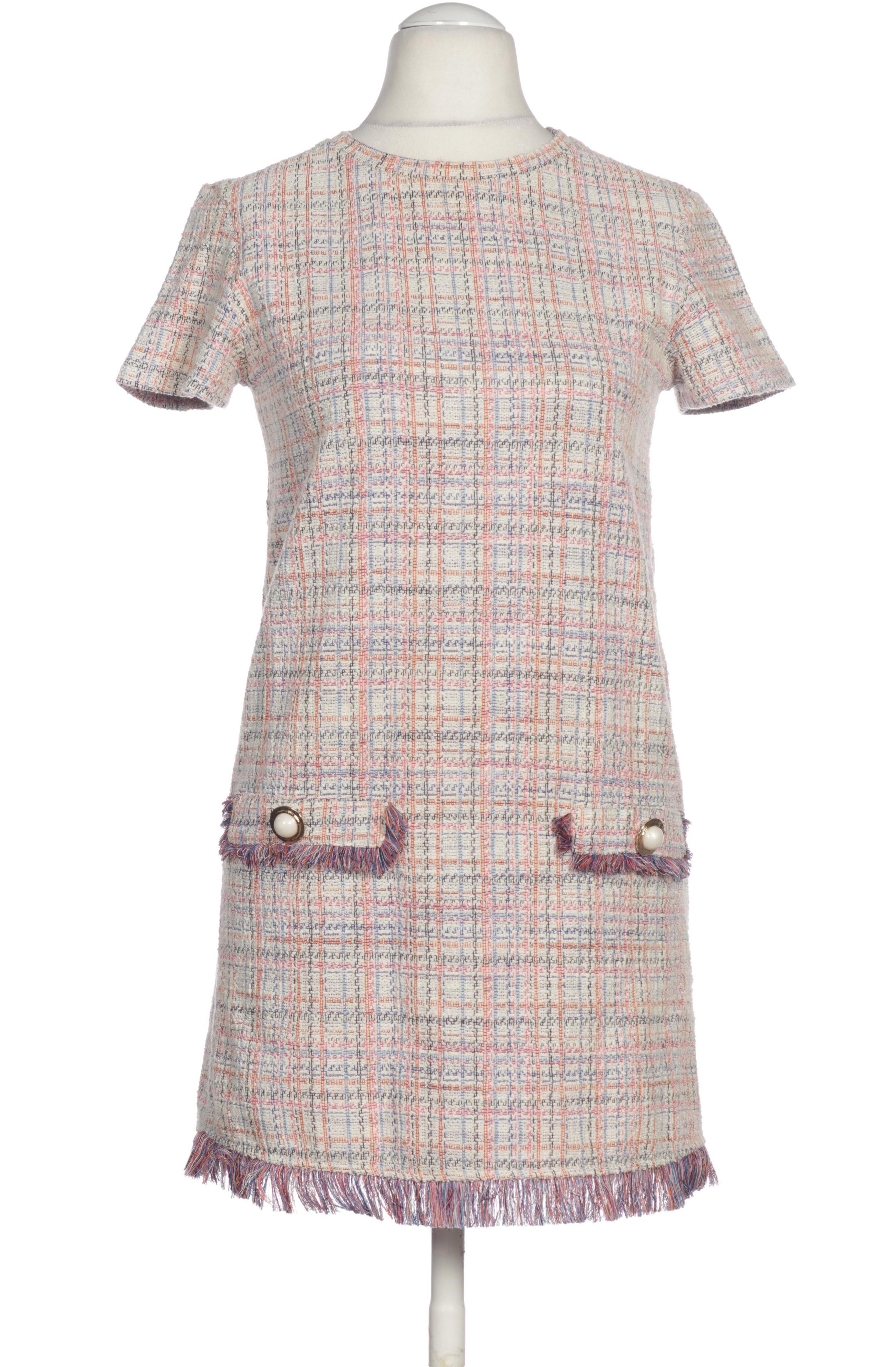 

Zara Damen Kleid, beige, Gr.